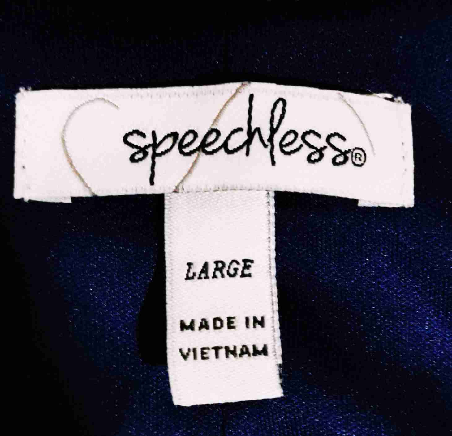 ✨Blusa Dama, Talla L, Speechless✨ - miniatura 2