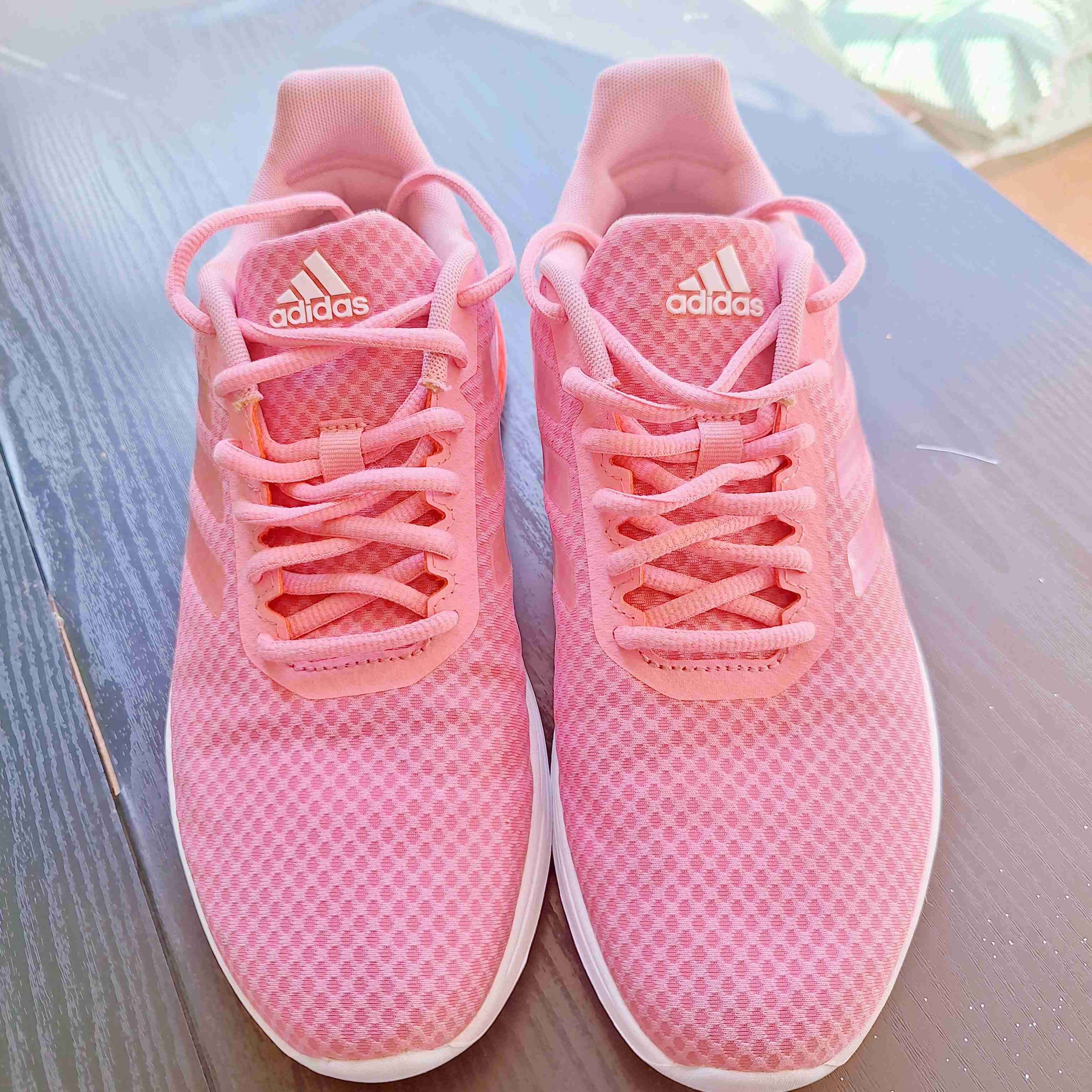 Zapatillas ADIDAS deportivas rosas - miniatura 2