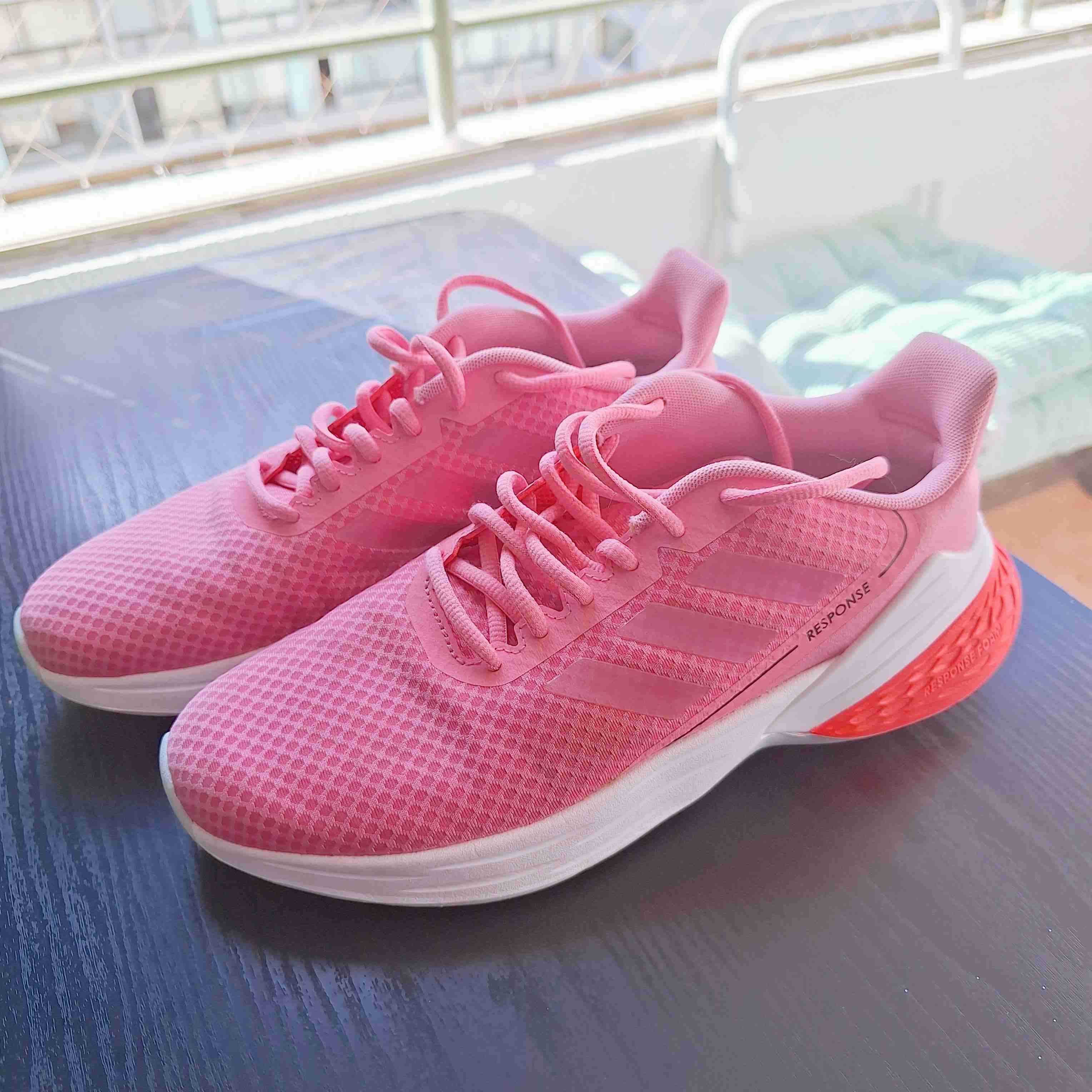 Zapatillas ADIDAS deportivas rosas - miniatura 3