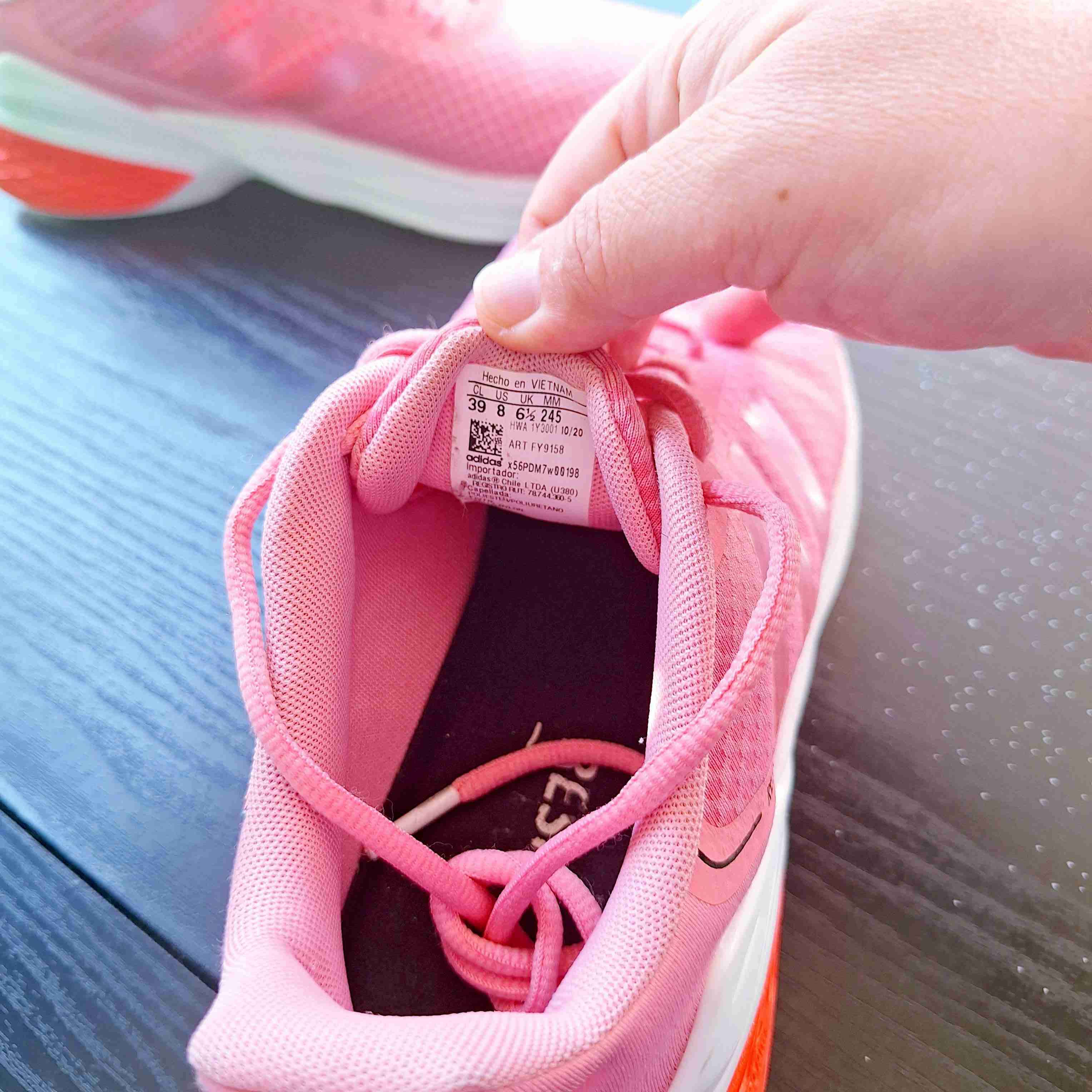 Zapatillas ADIDAS deportivas rosas - miniatura 4