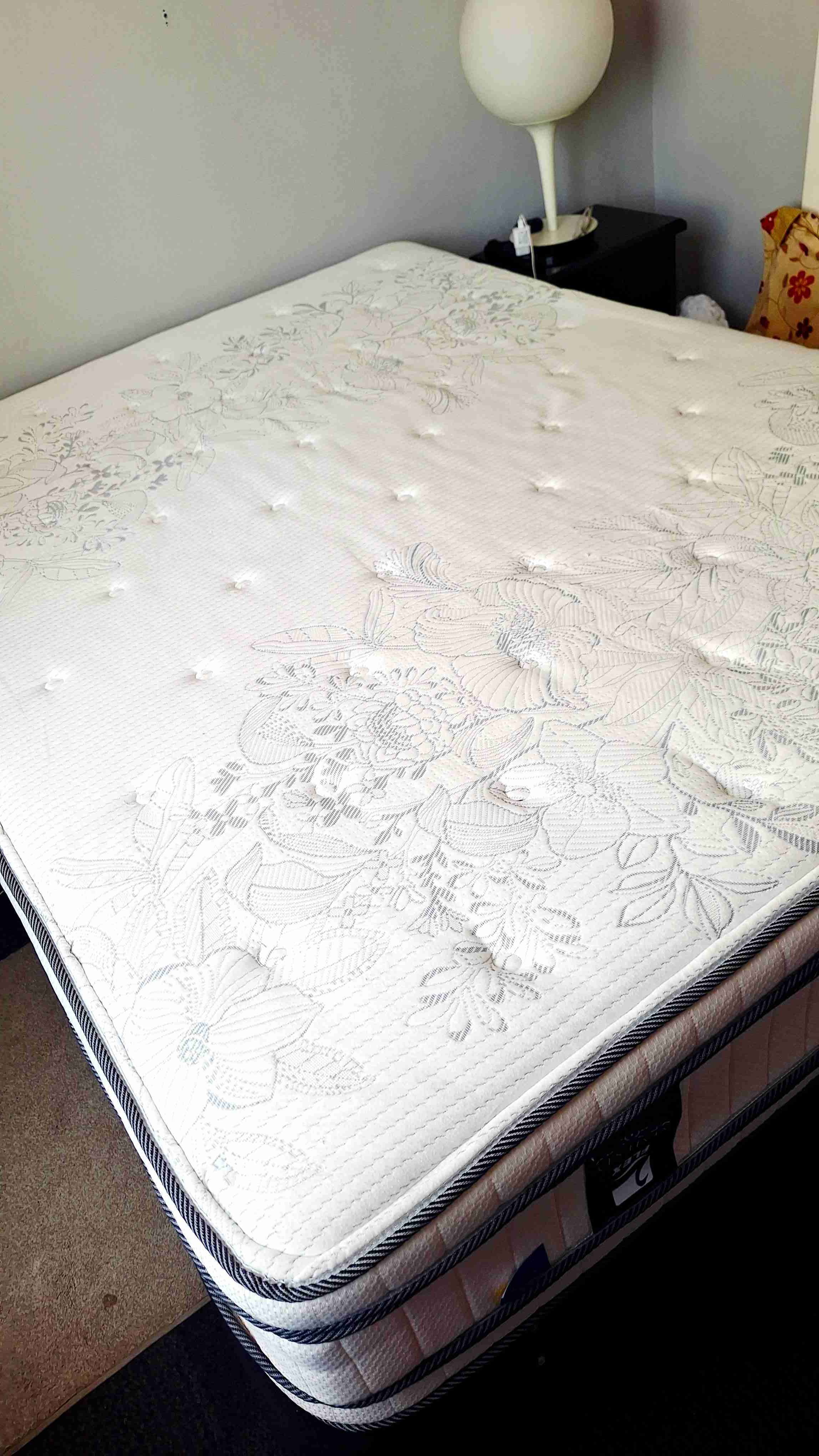 Cama FLEX , COLCHÓN MAJESTIC, BASE NUEVA EMBALADA. - miniatura 2