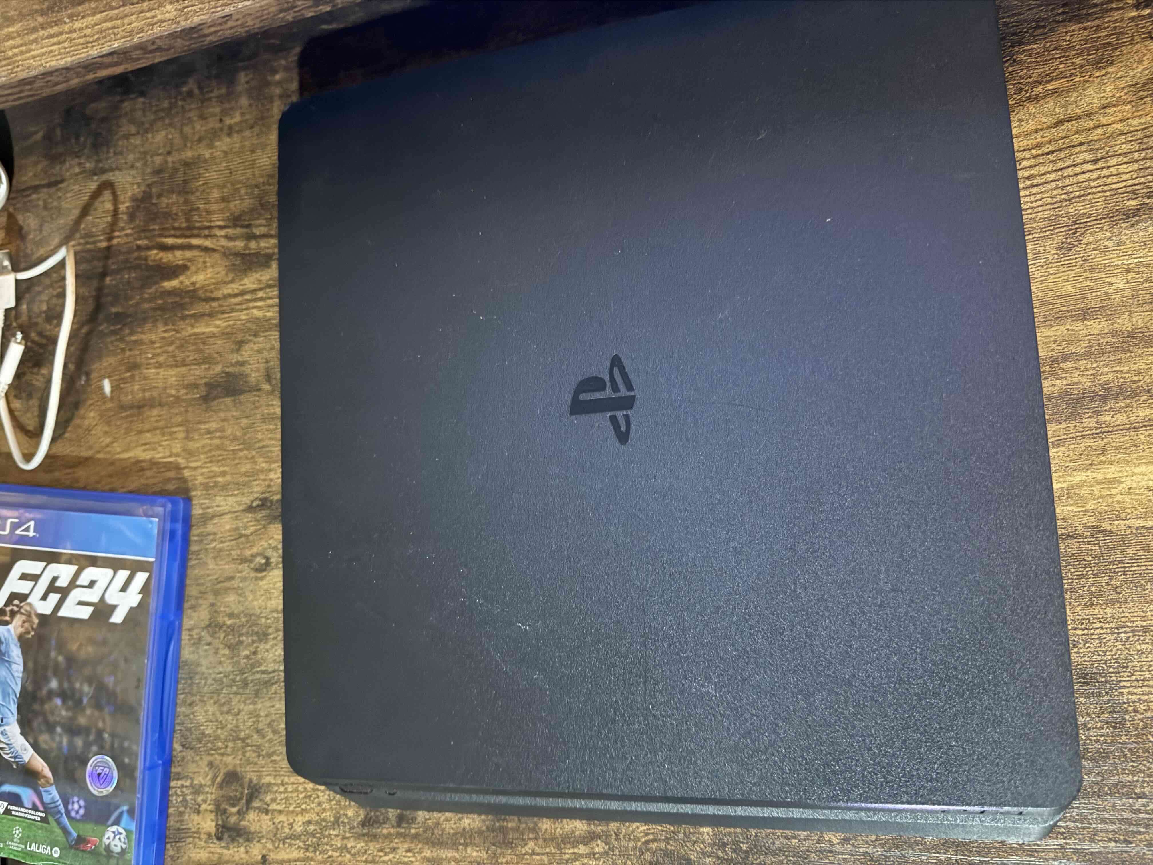 Consola PlayStation 4 negra - miniatura 1