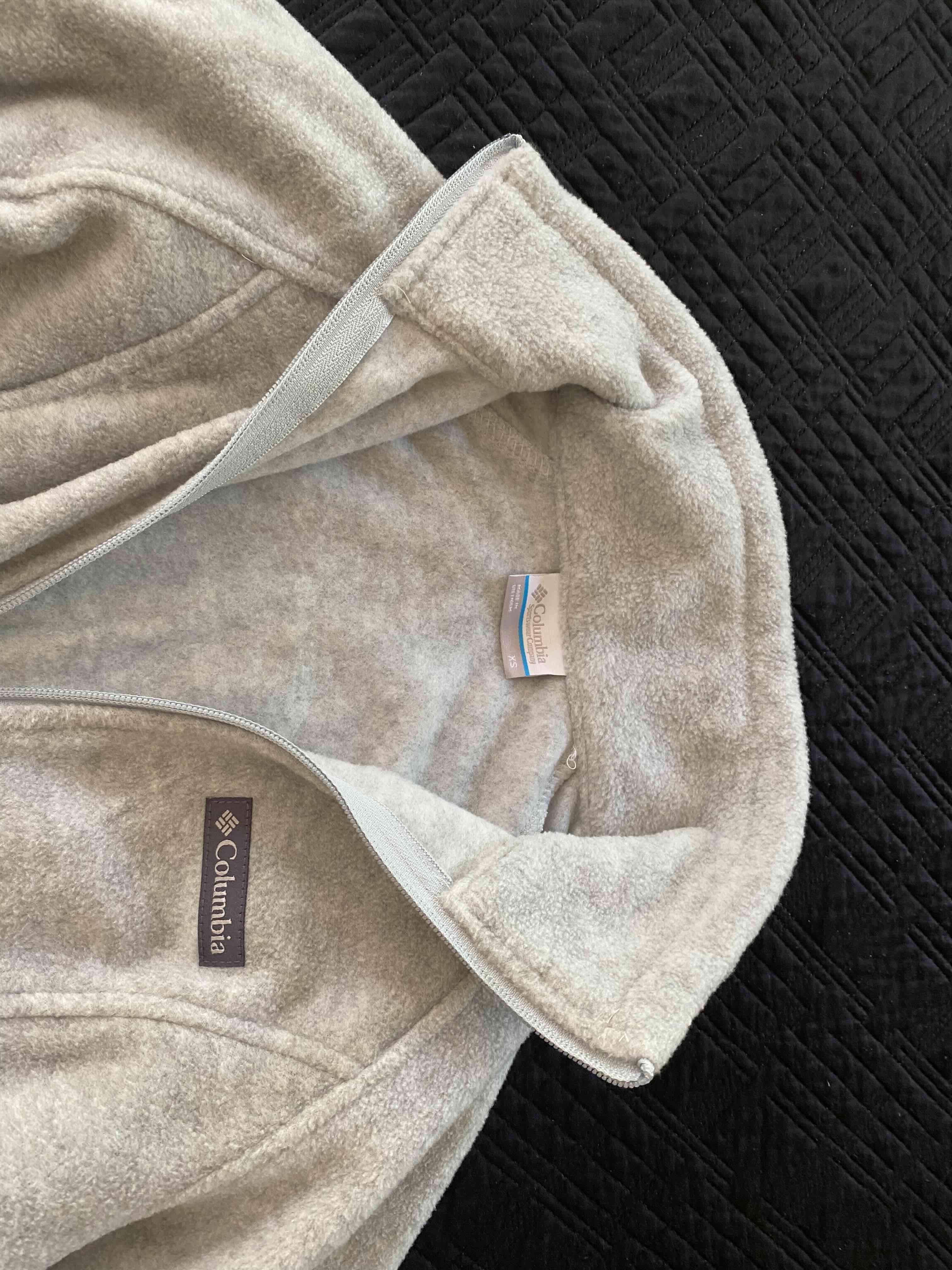 Chaqueta polar Columbia gris - miniatura 2