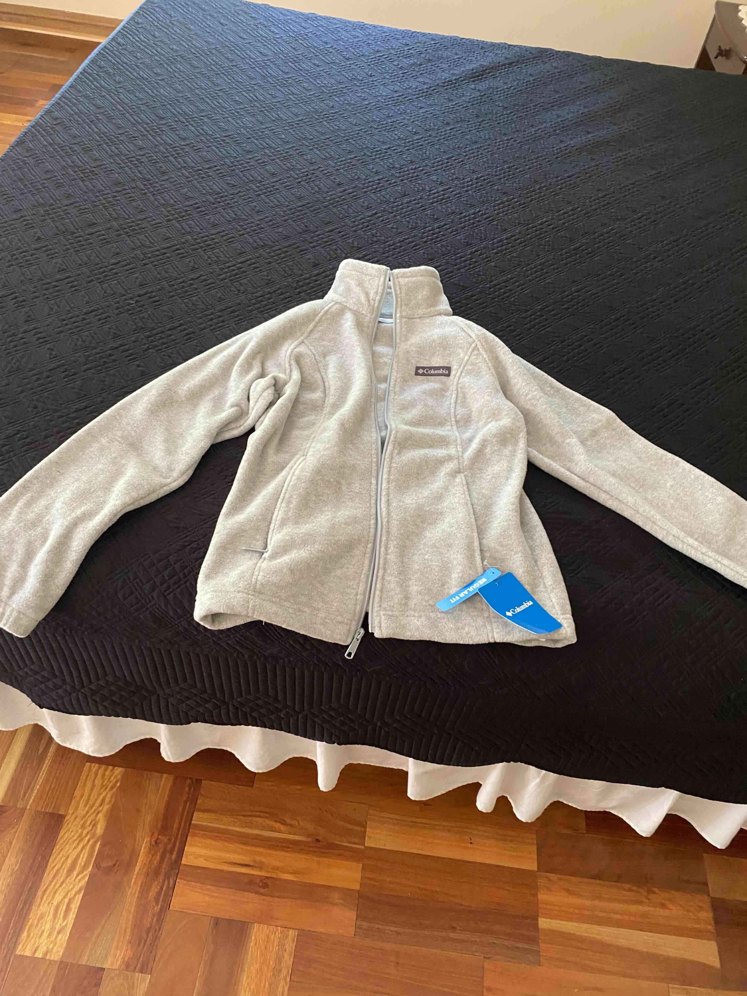 Chaqueta polar Columbia gris - miniatura 3