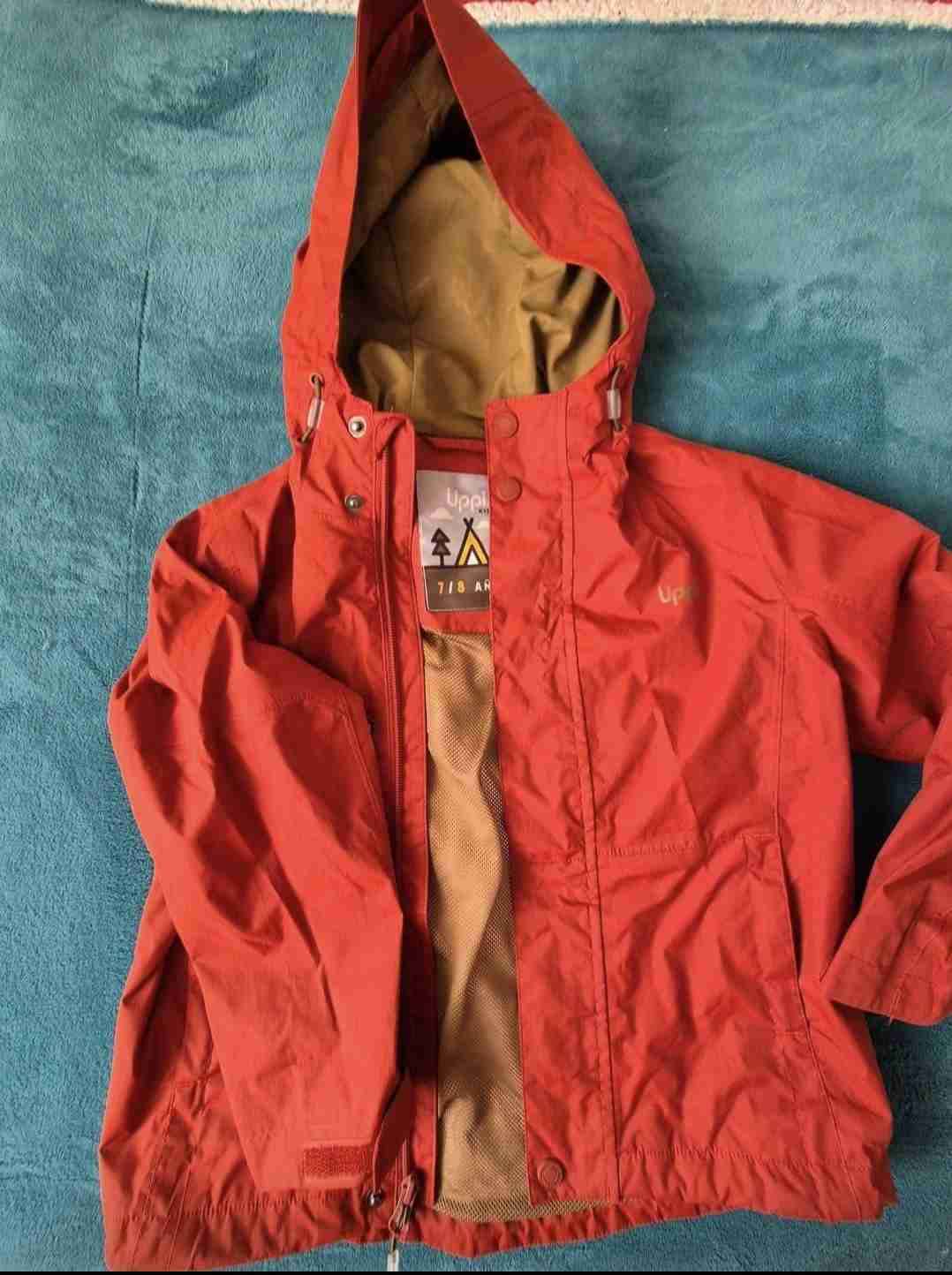 Chaqueta impermeable roja para niño Lippi Original