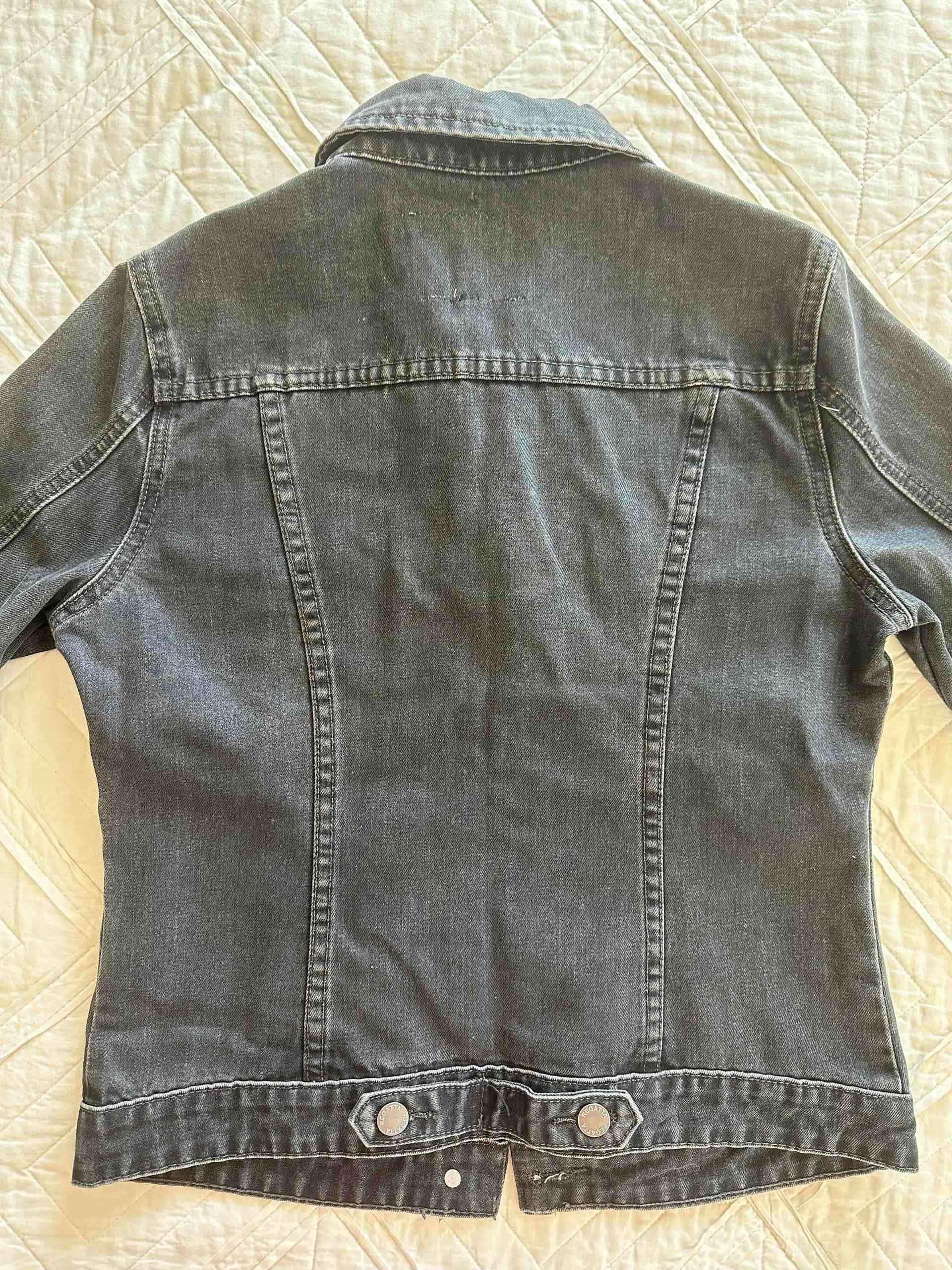 Chaqueta mezclilla gris Regatta - miniatura 3