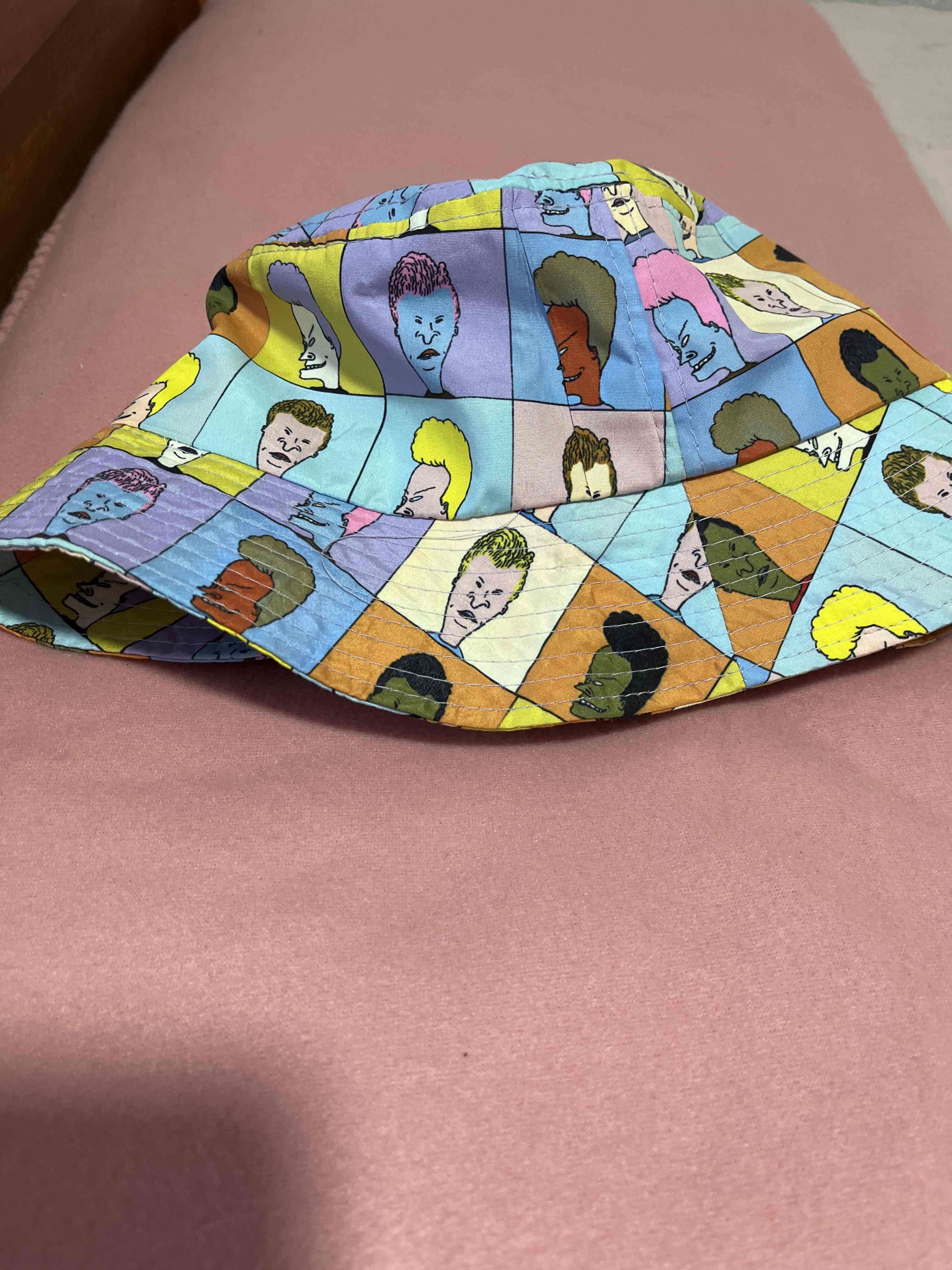 Sombrero de cubeta colorido - 1