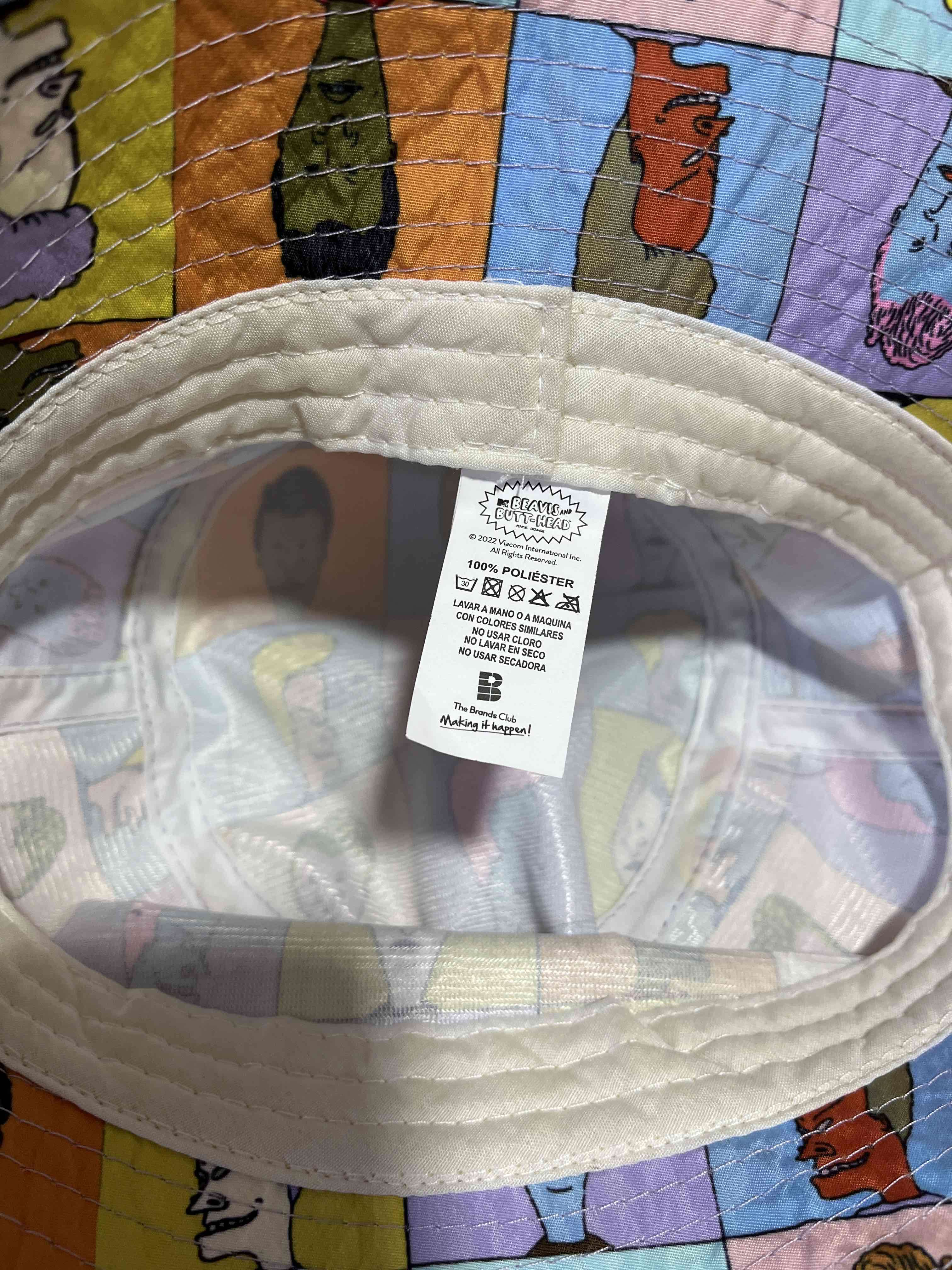 Sombrero de cubeta colorido - 2