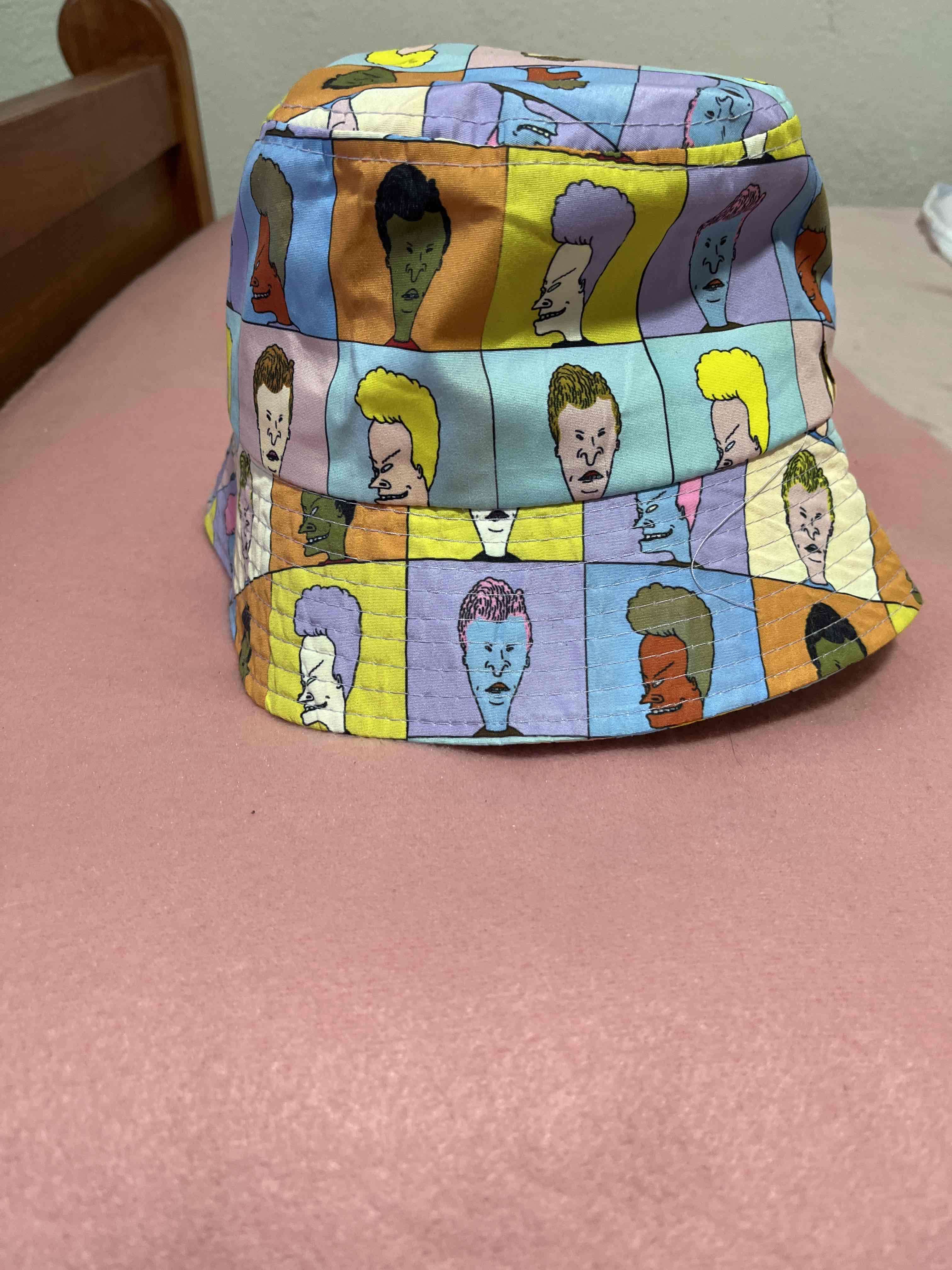 Sombrero de cubeta colorido - 3