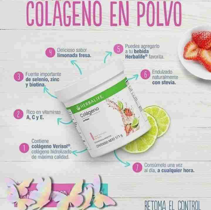 Colágeno en polvo Herbalife - 1