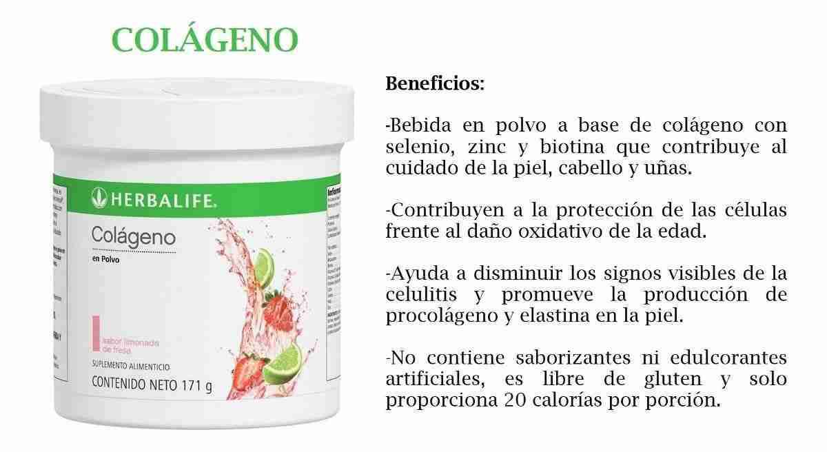 Colágeno en polvo Herbalife - 3