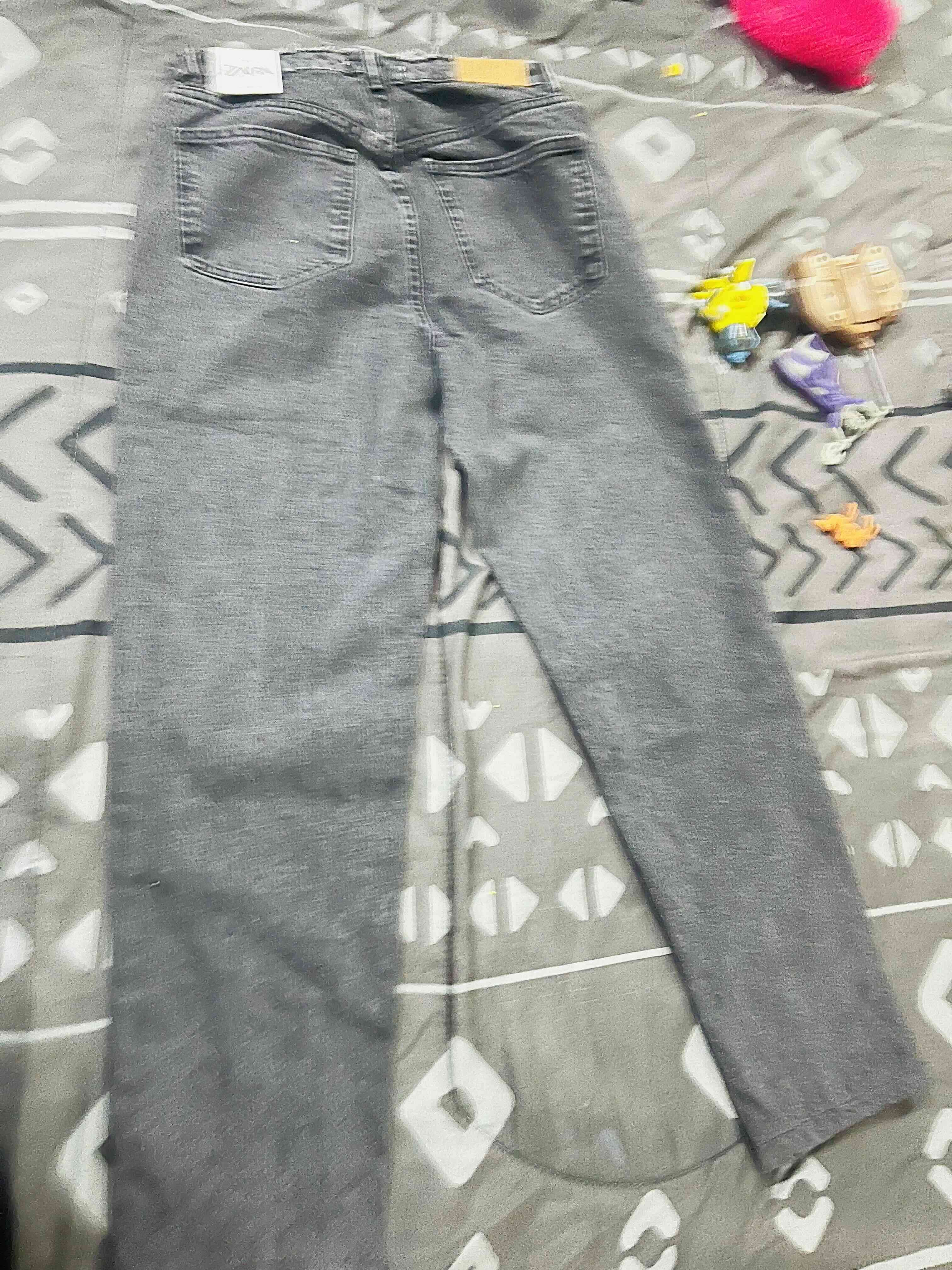 Jeans grises clásicos - 2