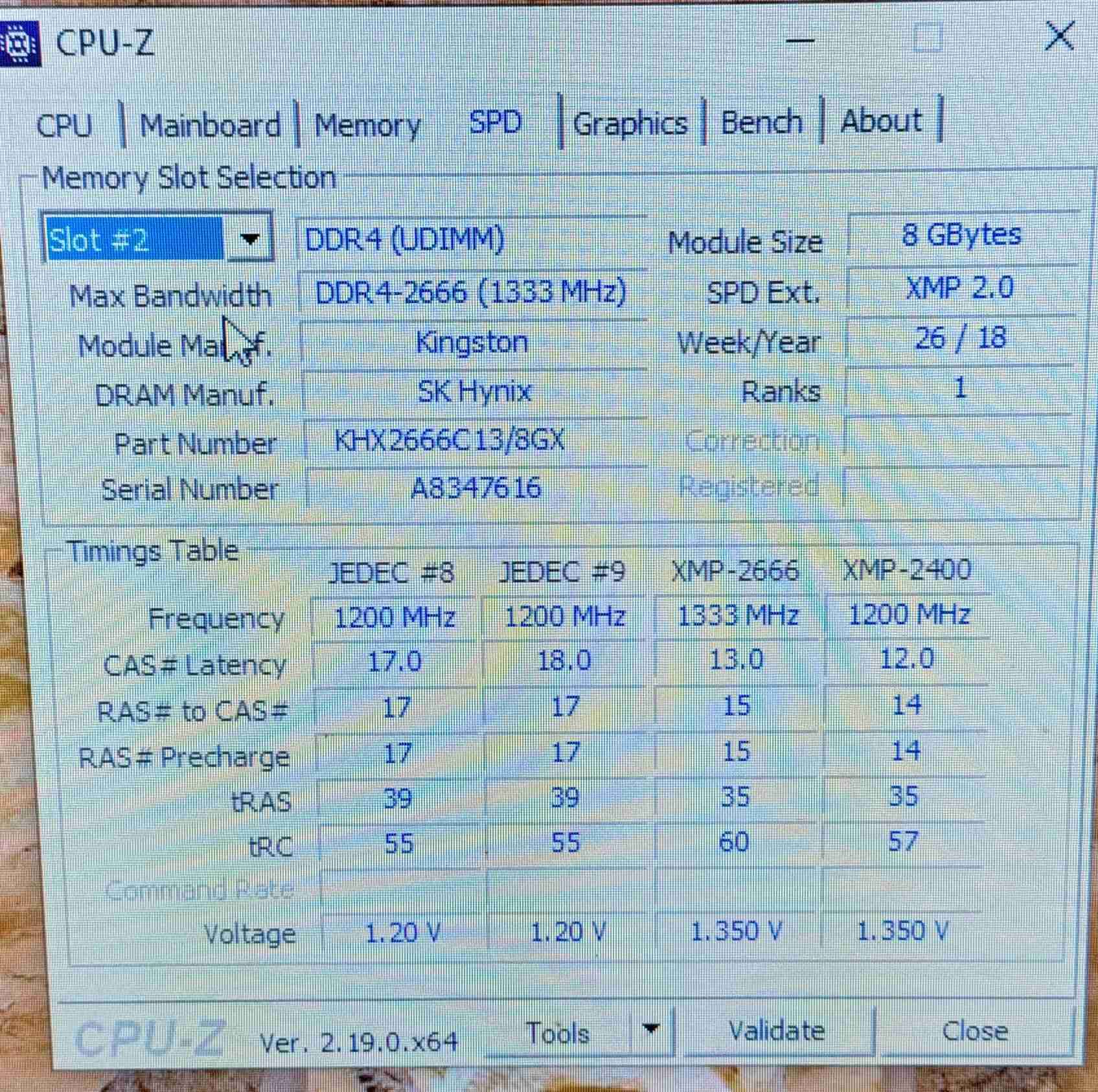 Memoria RAM HyperX Predator DDR4 - 2