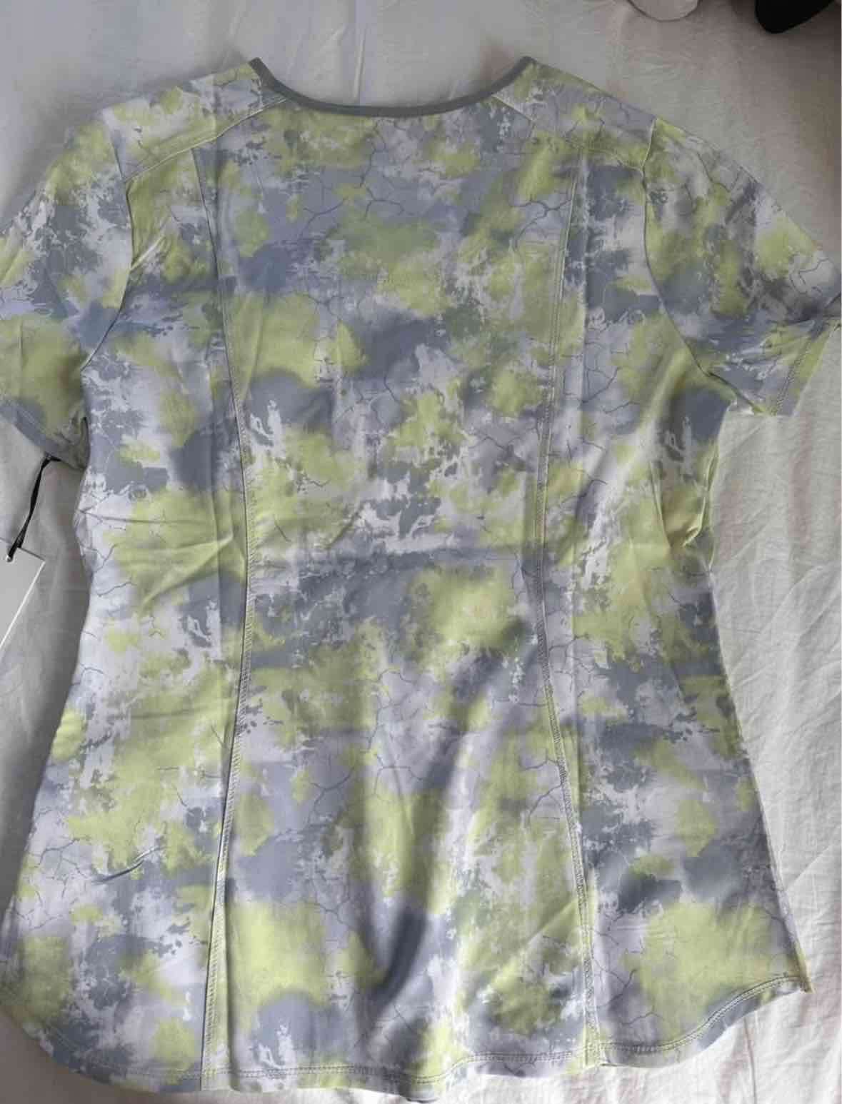 Blusa médica estampada - 3