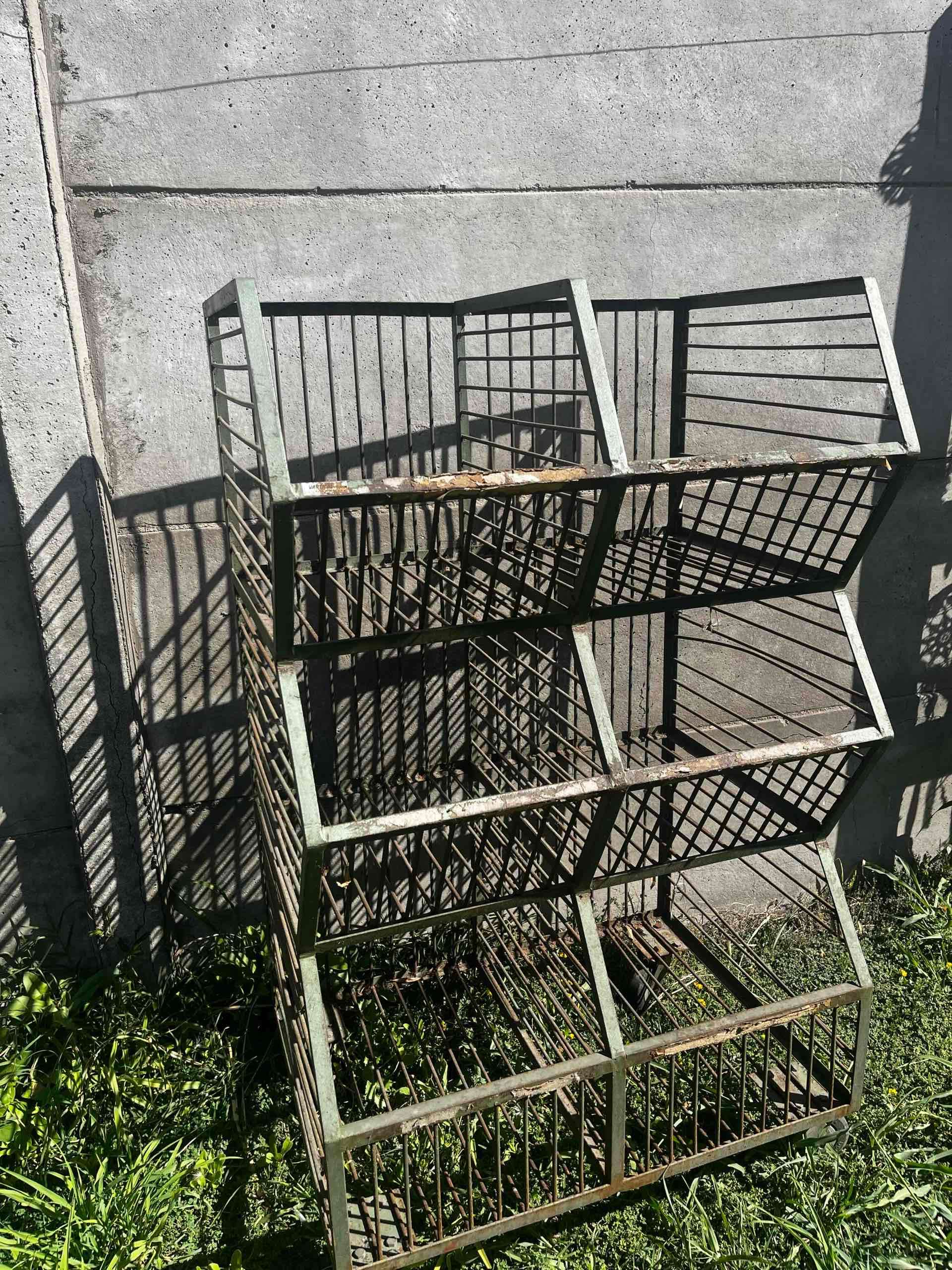 Estantería metálica para almacenamiento - miniatura 2