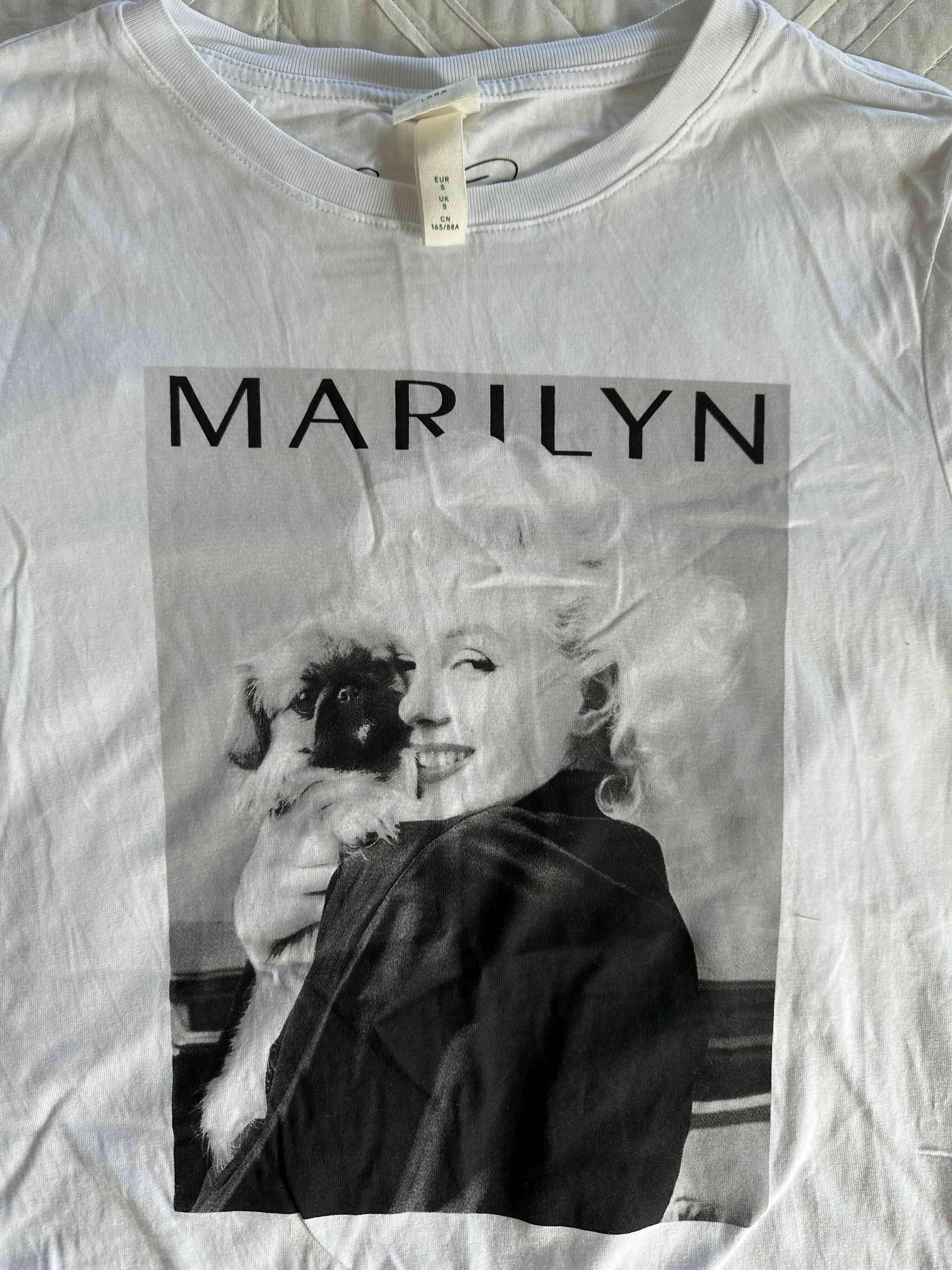 Polera blanca Marilyn Monroe - miniatura 2