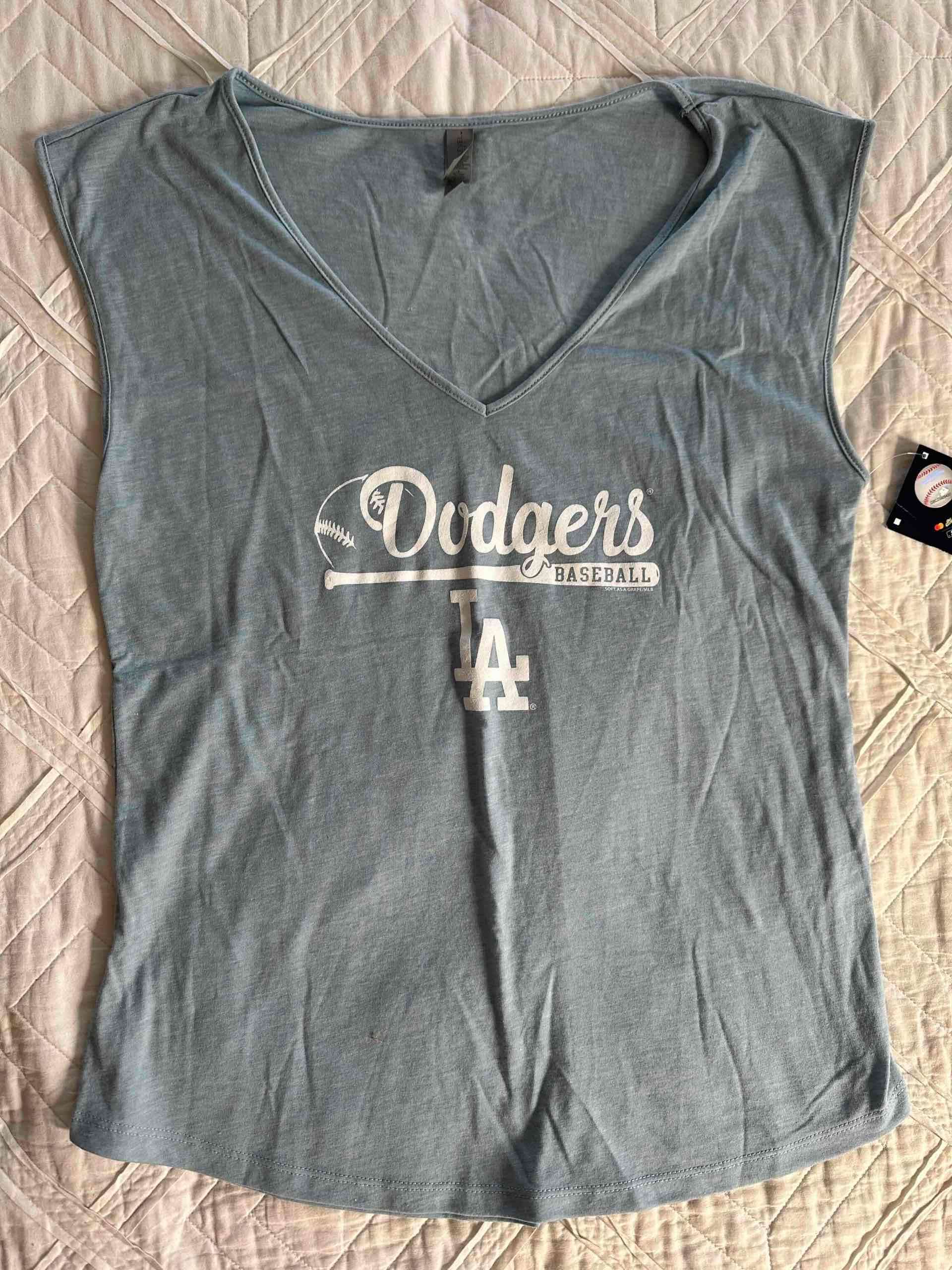 Polera gris Dodgers - 1