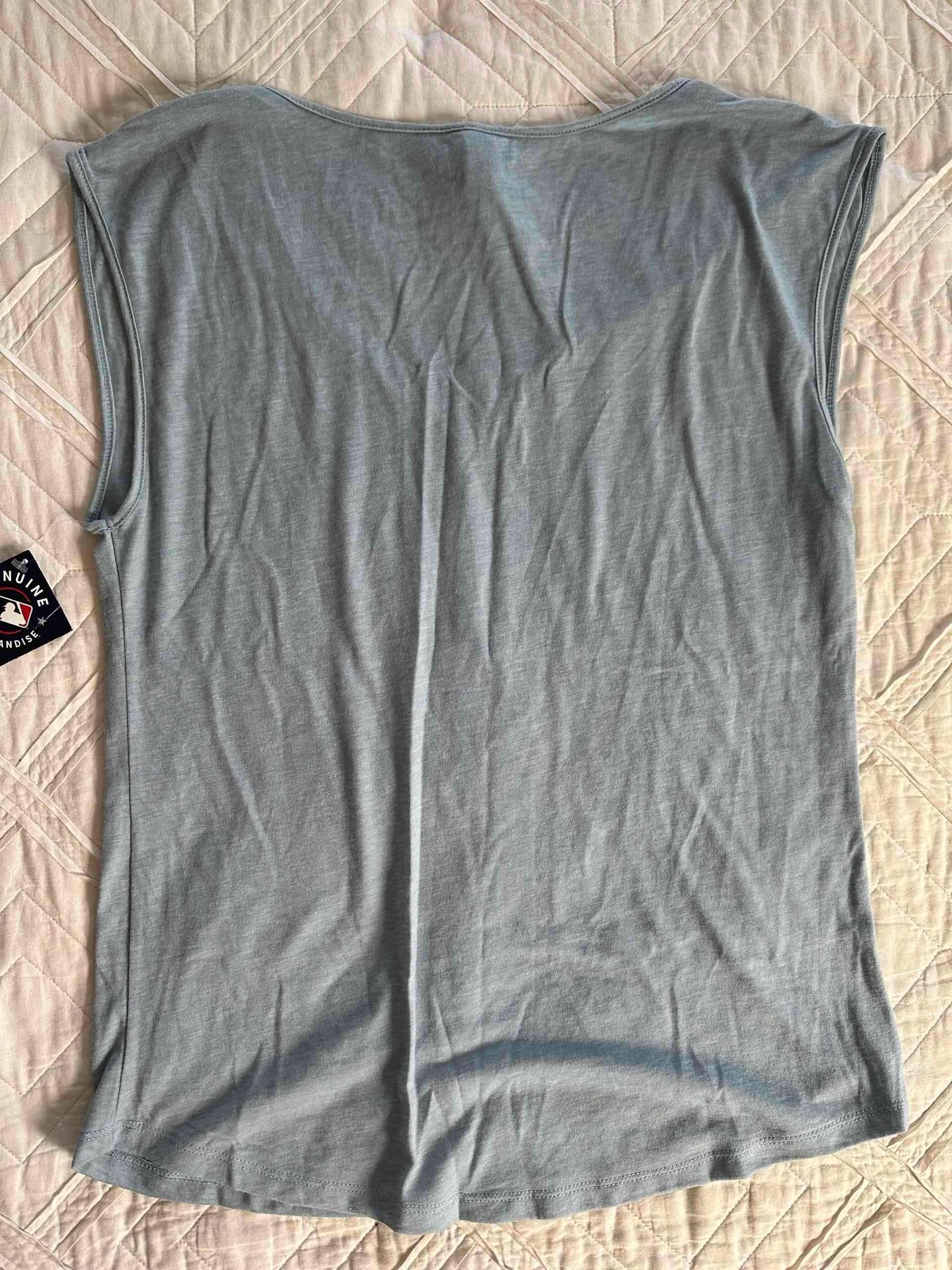 Polera gris Dodgers - 3