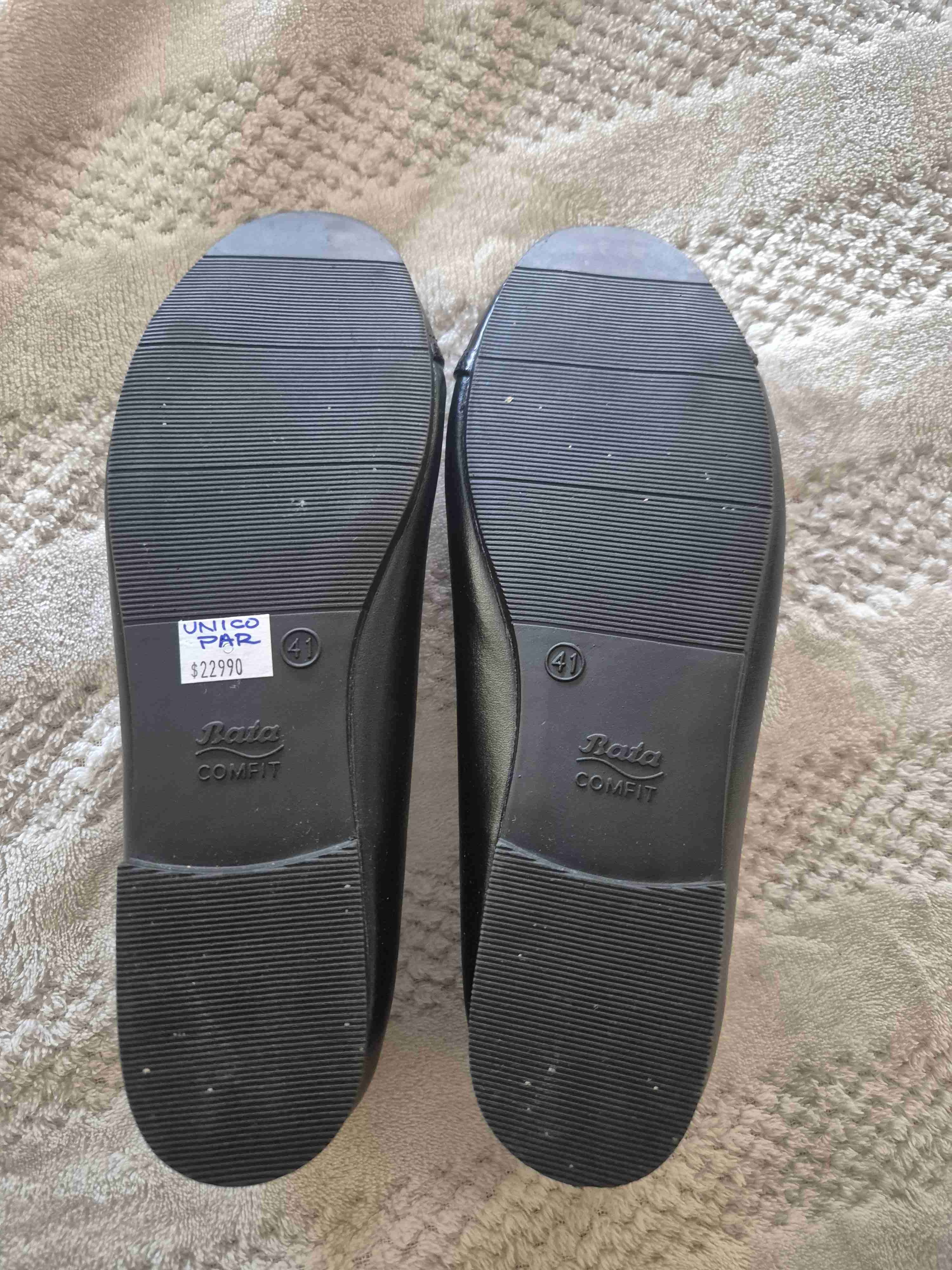 Mocasines y chinitas negras 38 y 41 - miniatura 4