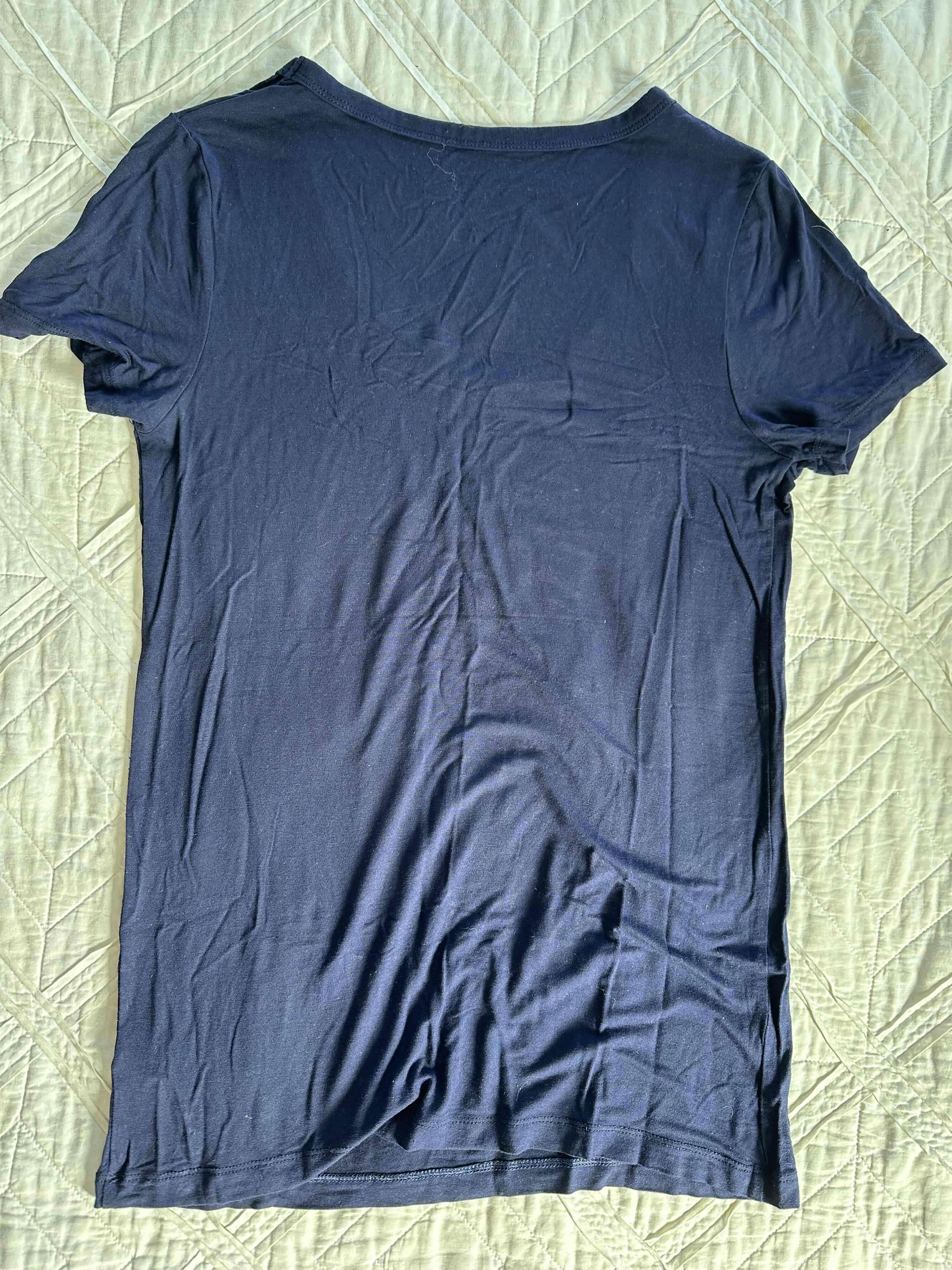 Polera azul básica - miniatura 2