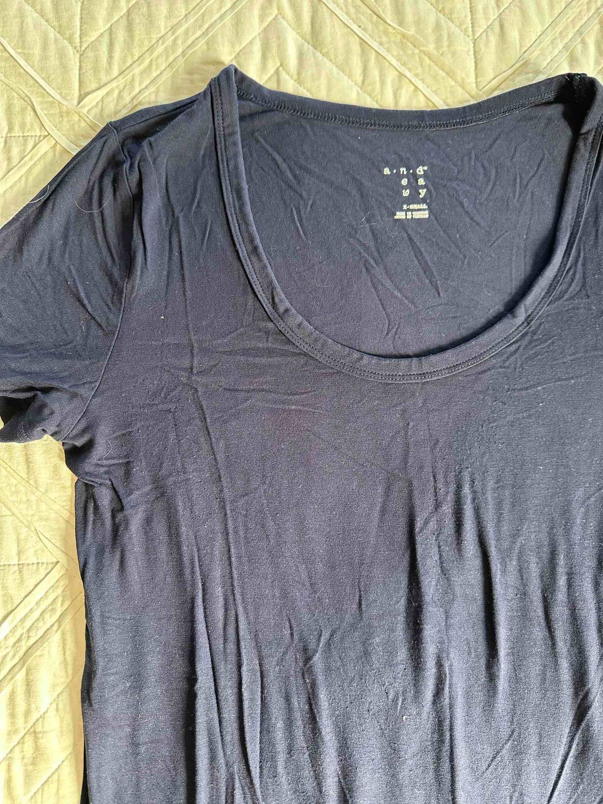 Polera azul básica - miniatura 3