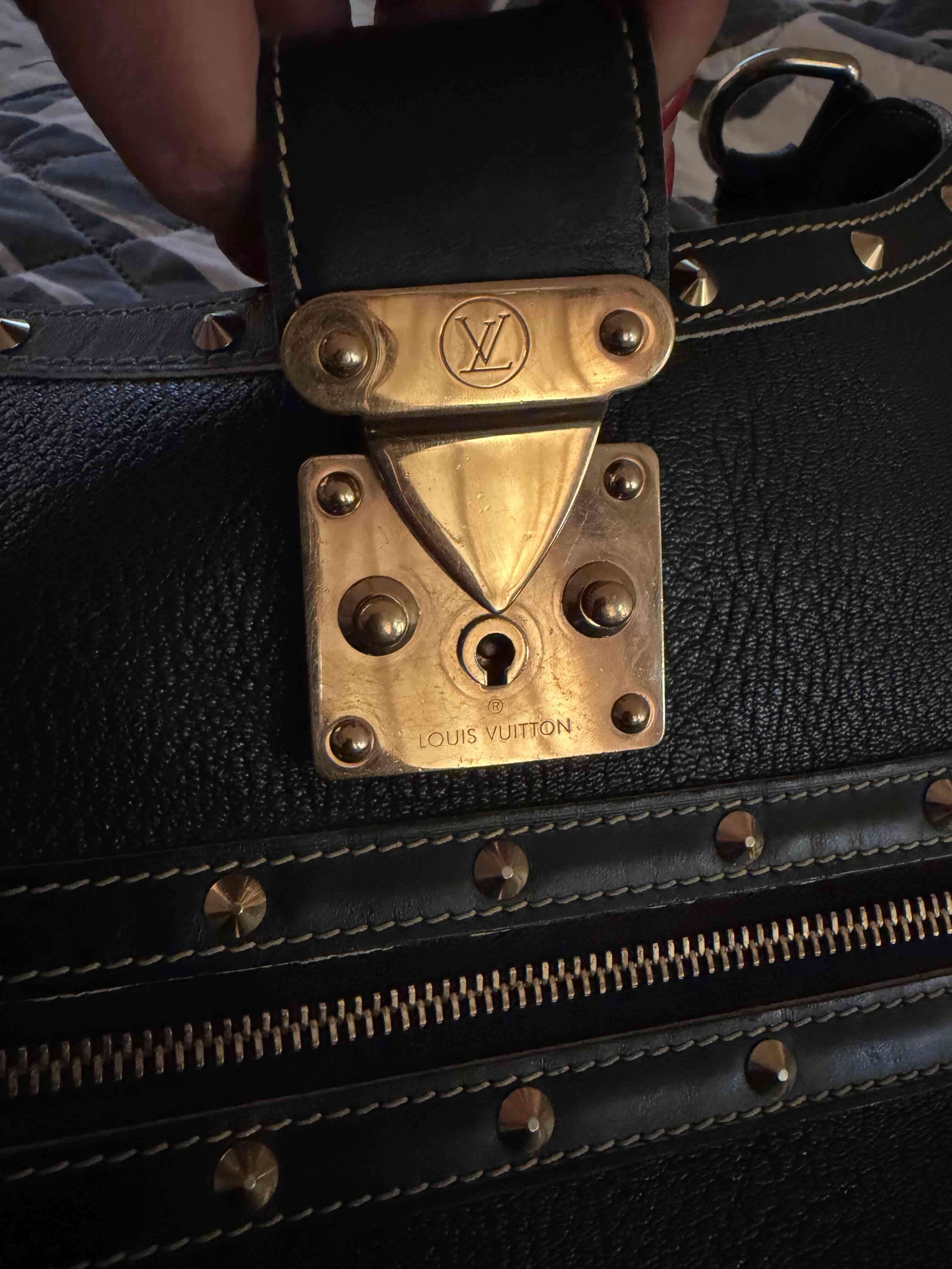 Cartera negra Louis Vuitton - 3