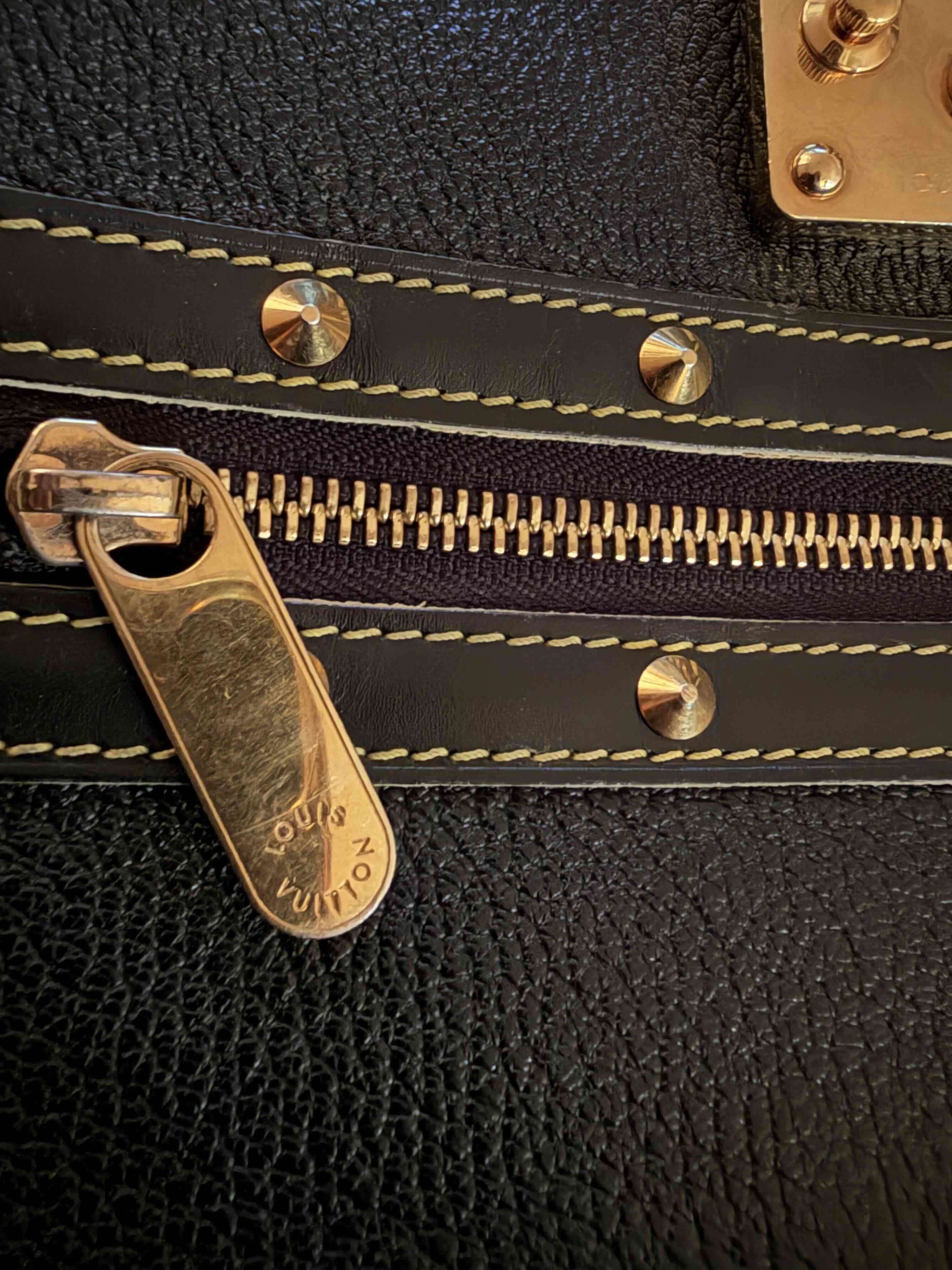 Cartera negra Louis Vuitton - 4