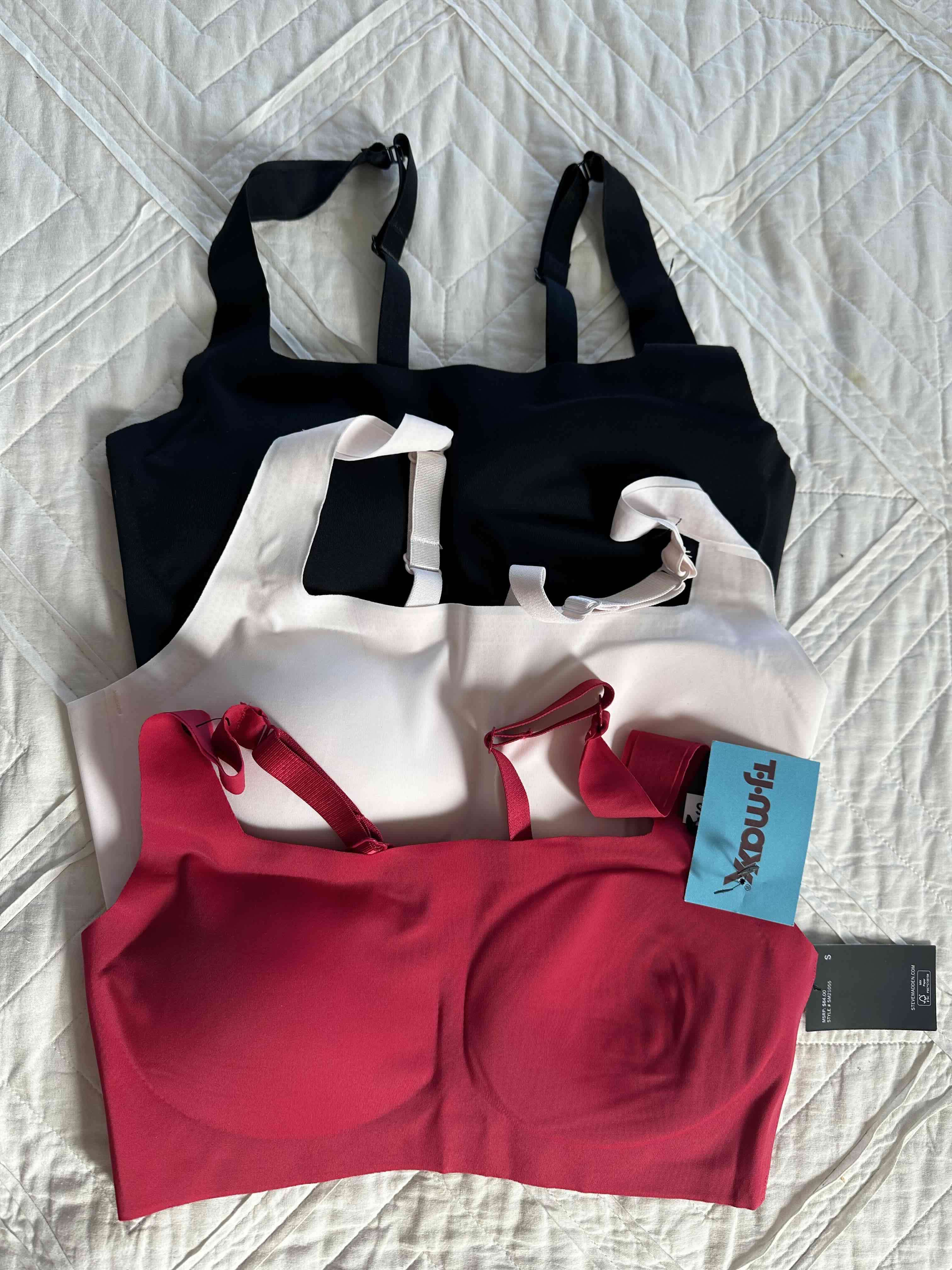 Set de sostenes sin costuras - 1