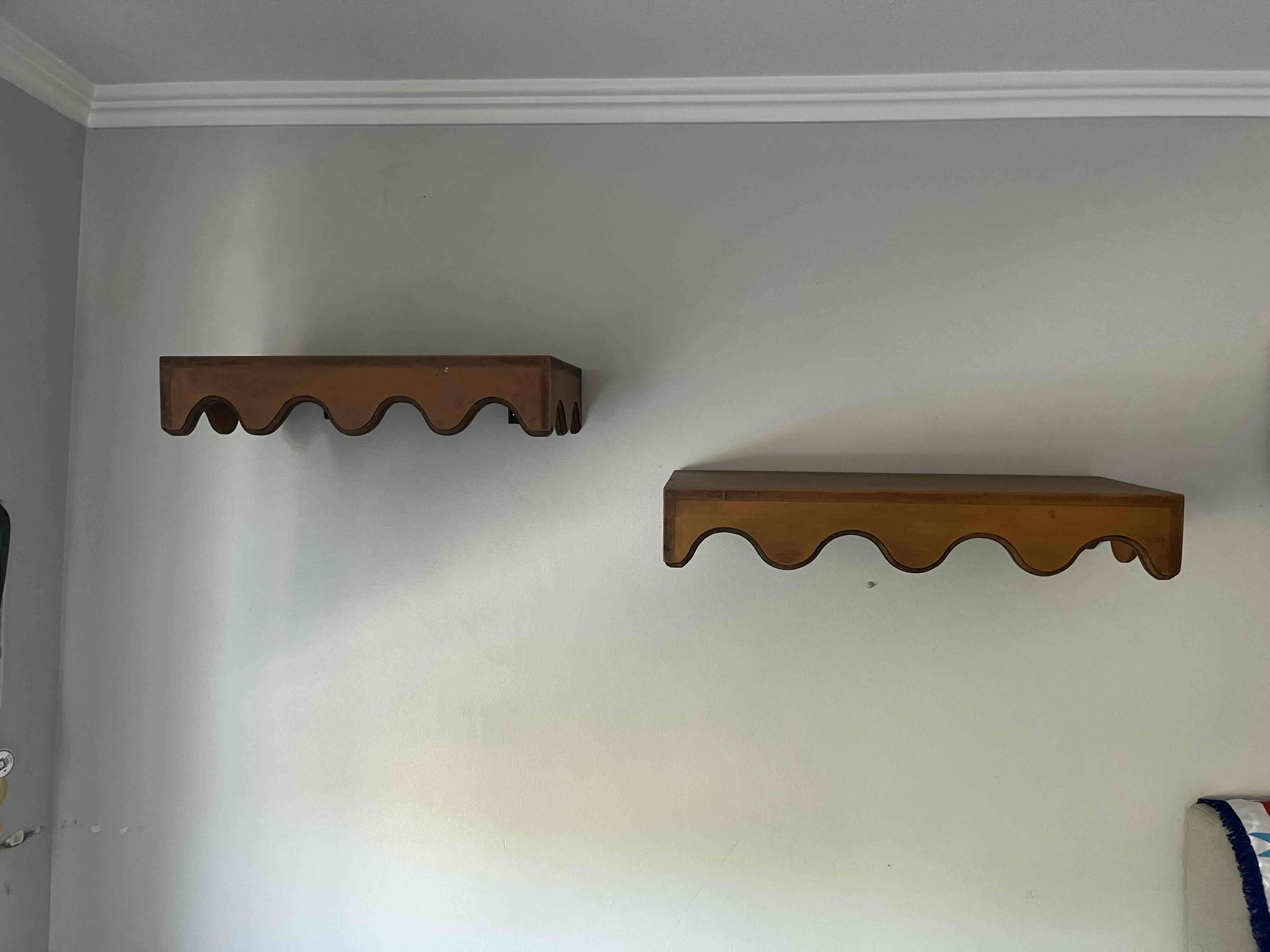 Repisas de madera decorativas