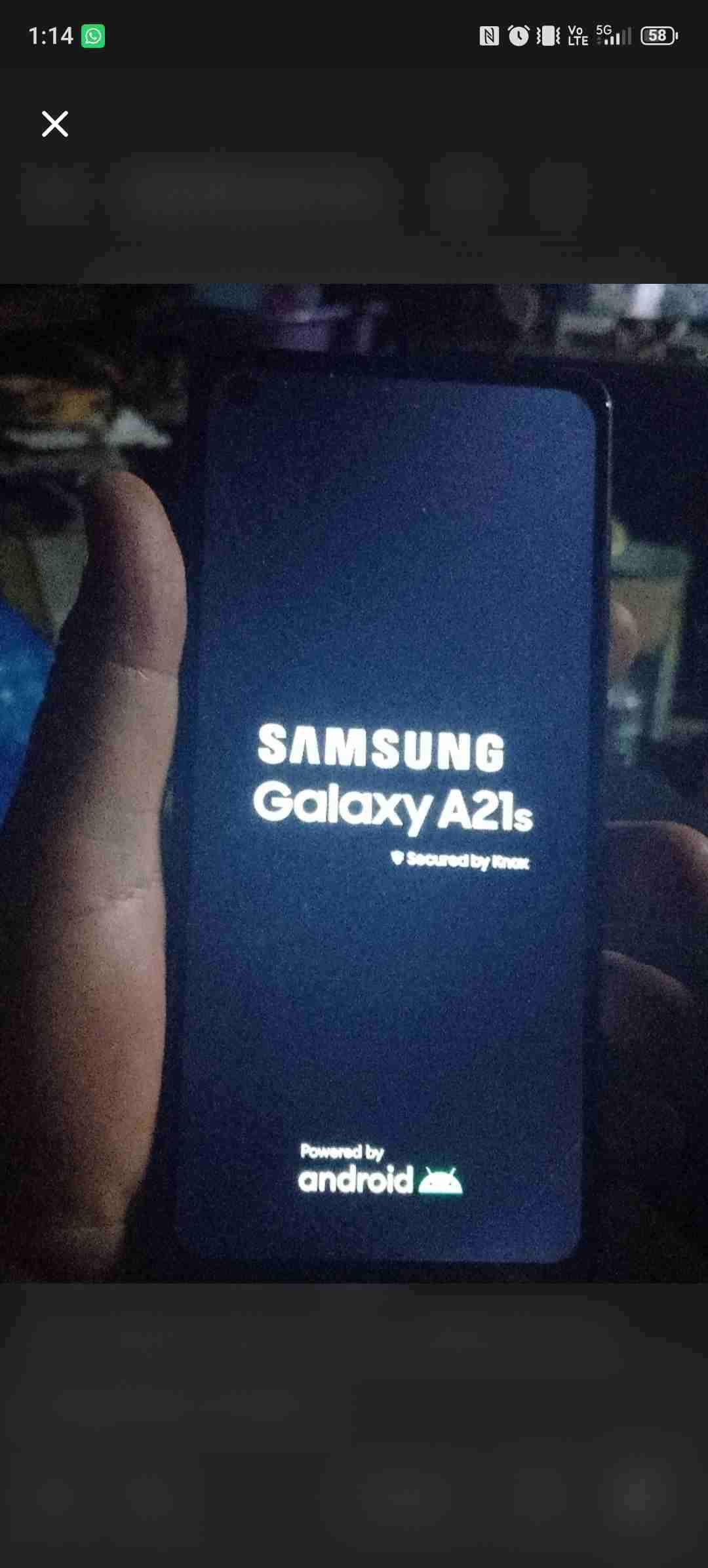 Samsung a21s - 2