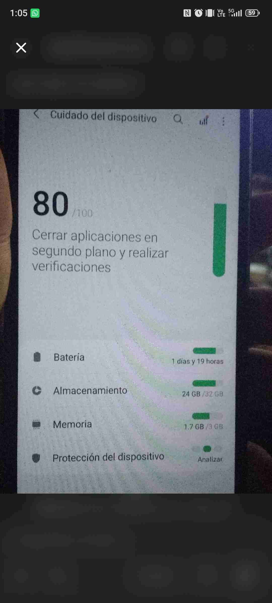 Samsung Galaxy A20s negro - miniatura 2