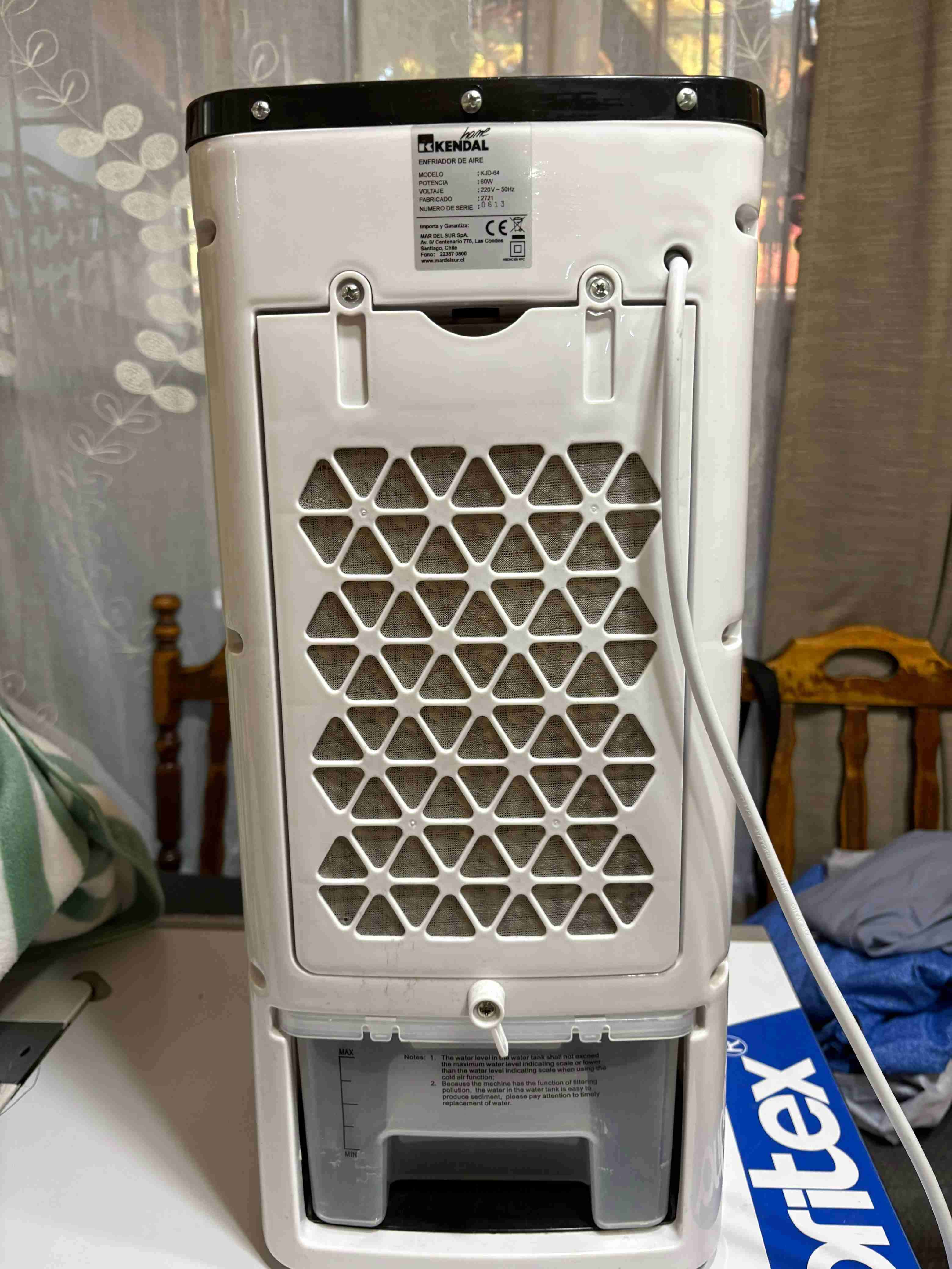 Enfriador de aire Kendal compacto - miniatura 3