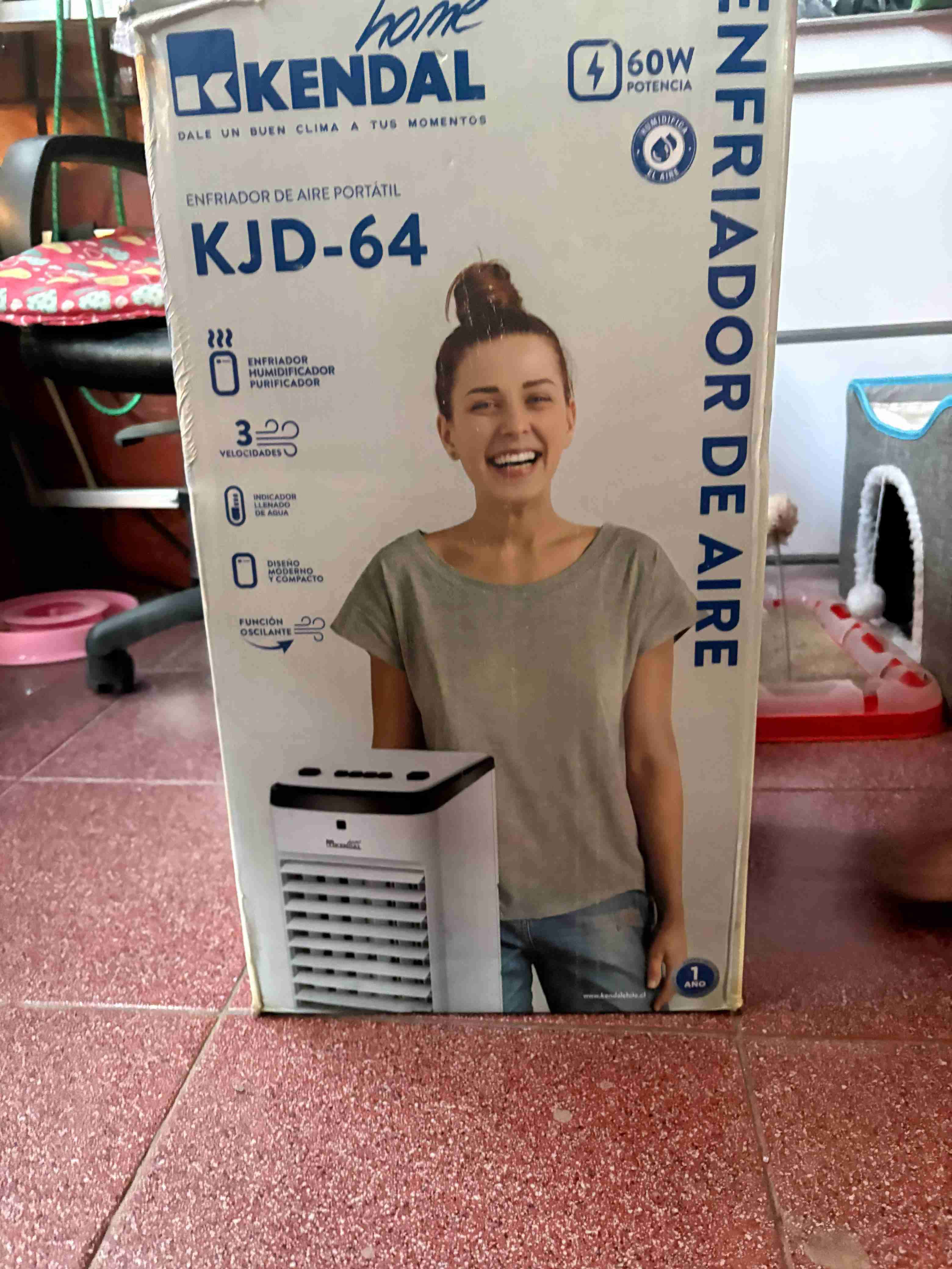 Enfriador de aire Kendal compacto - miniatura 5