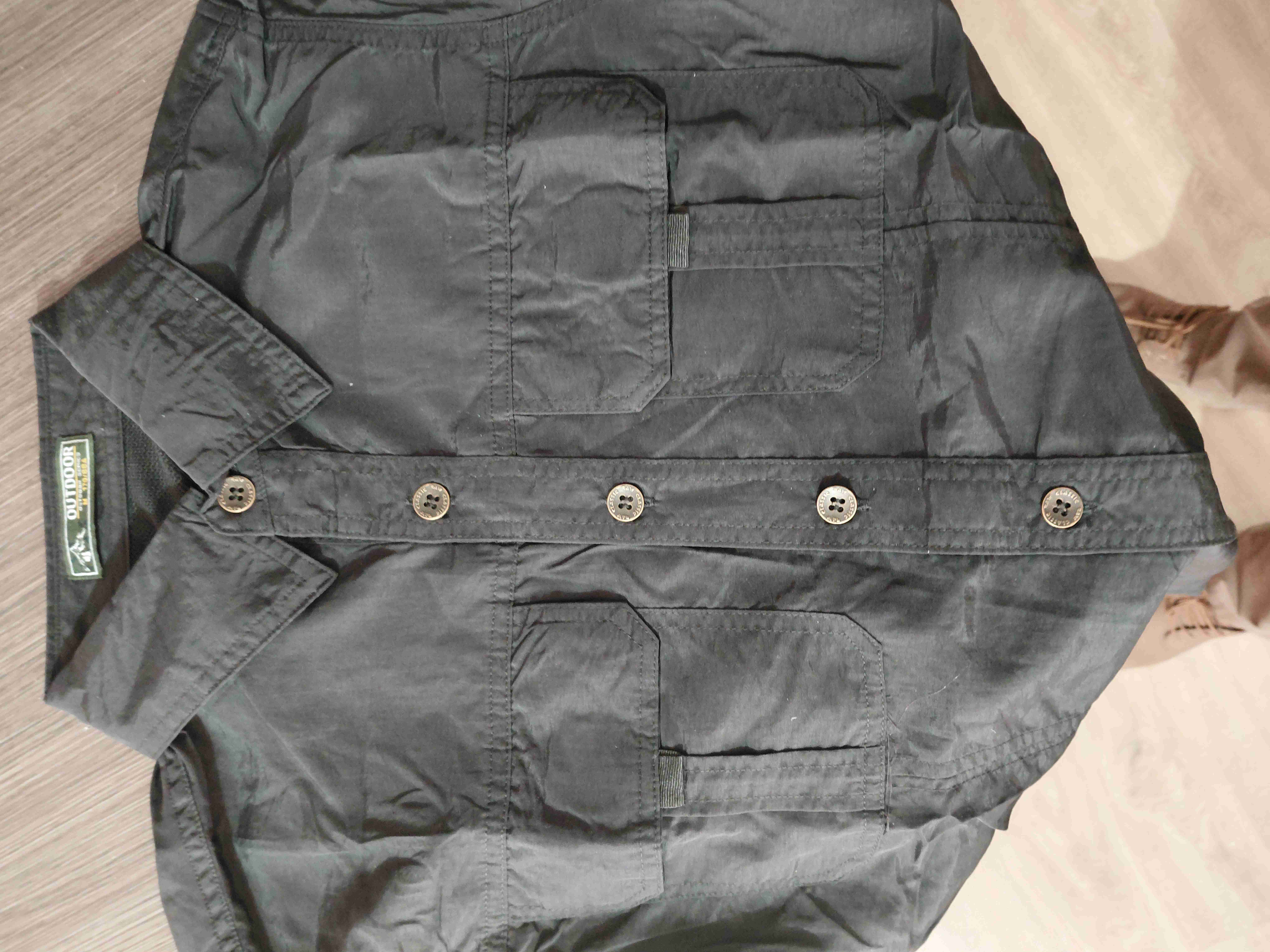 Camisa Outdoor secado Rápido talla M - 1