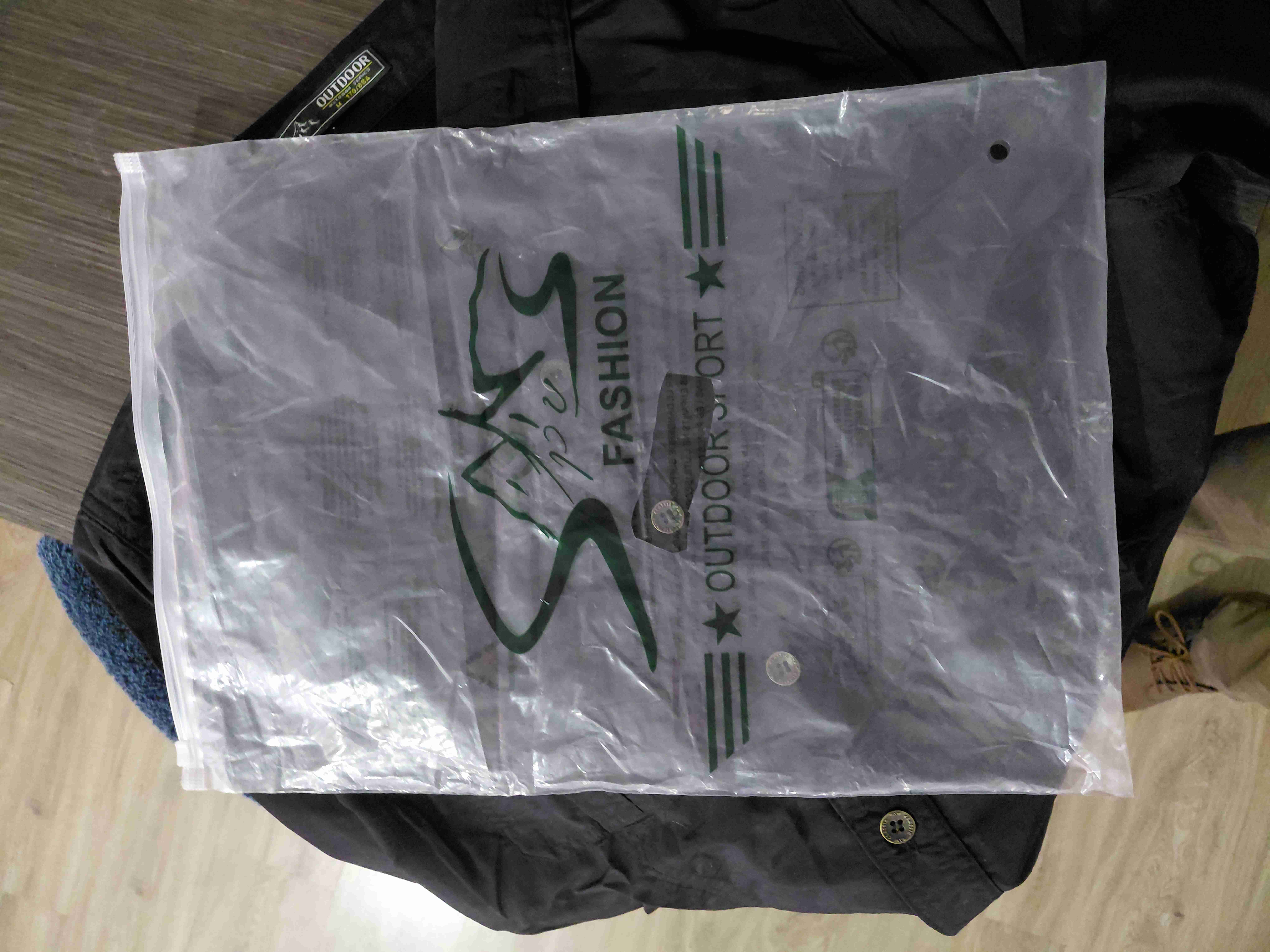 Camisa Outdoor secado Rápido talla M - 2