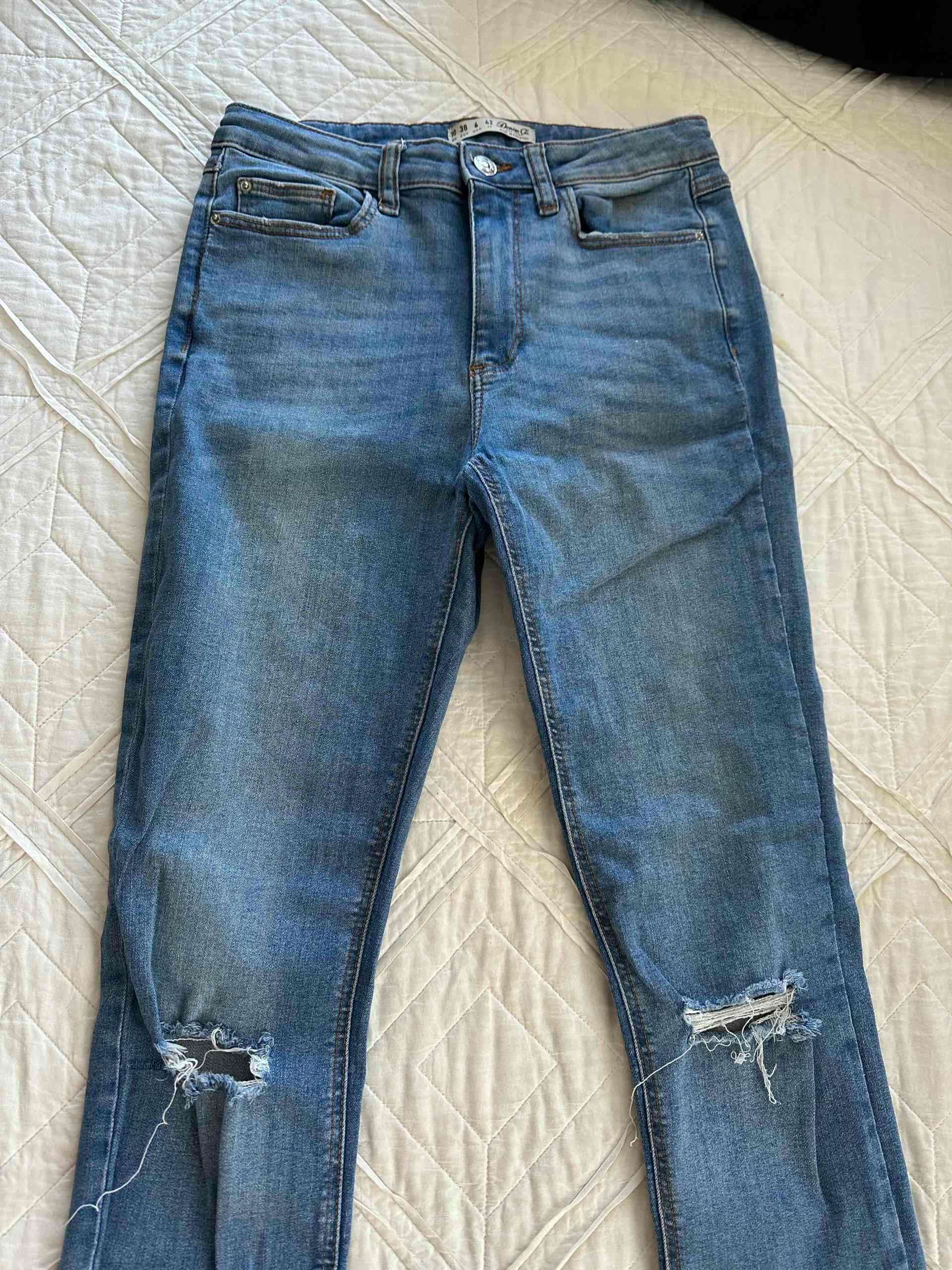 Jeans azul desgastado - miniatura 2