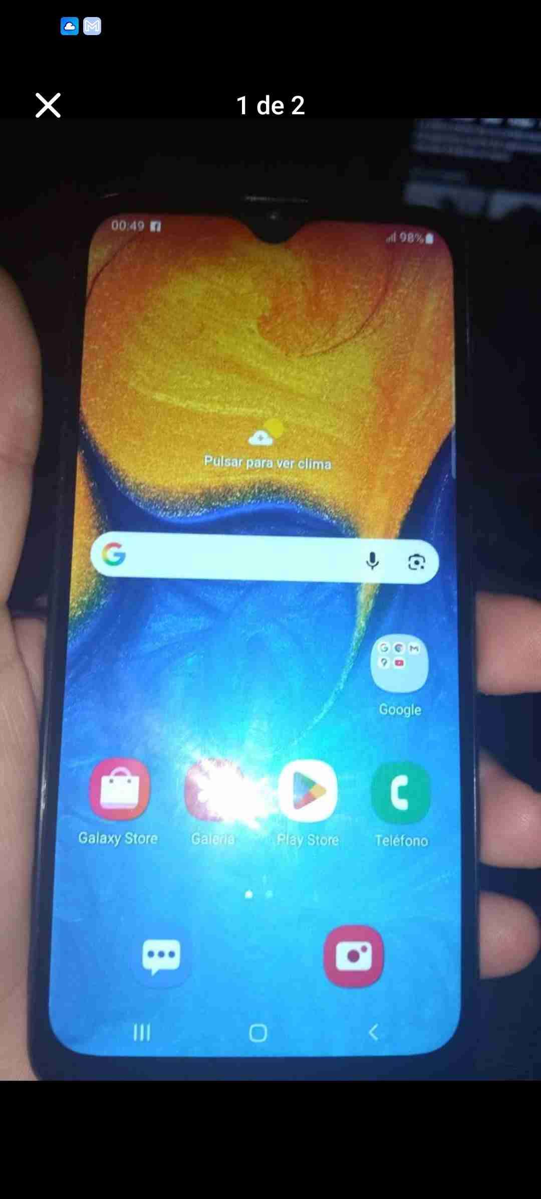 Celular Samsung a20 - miniatura 2