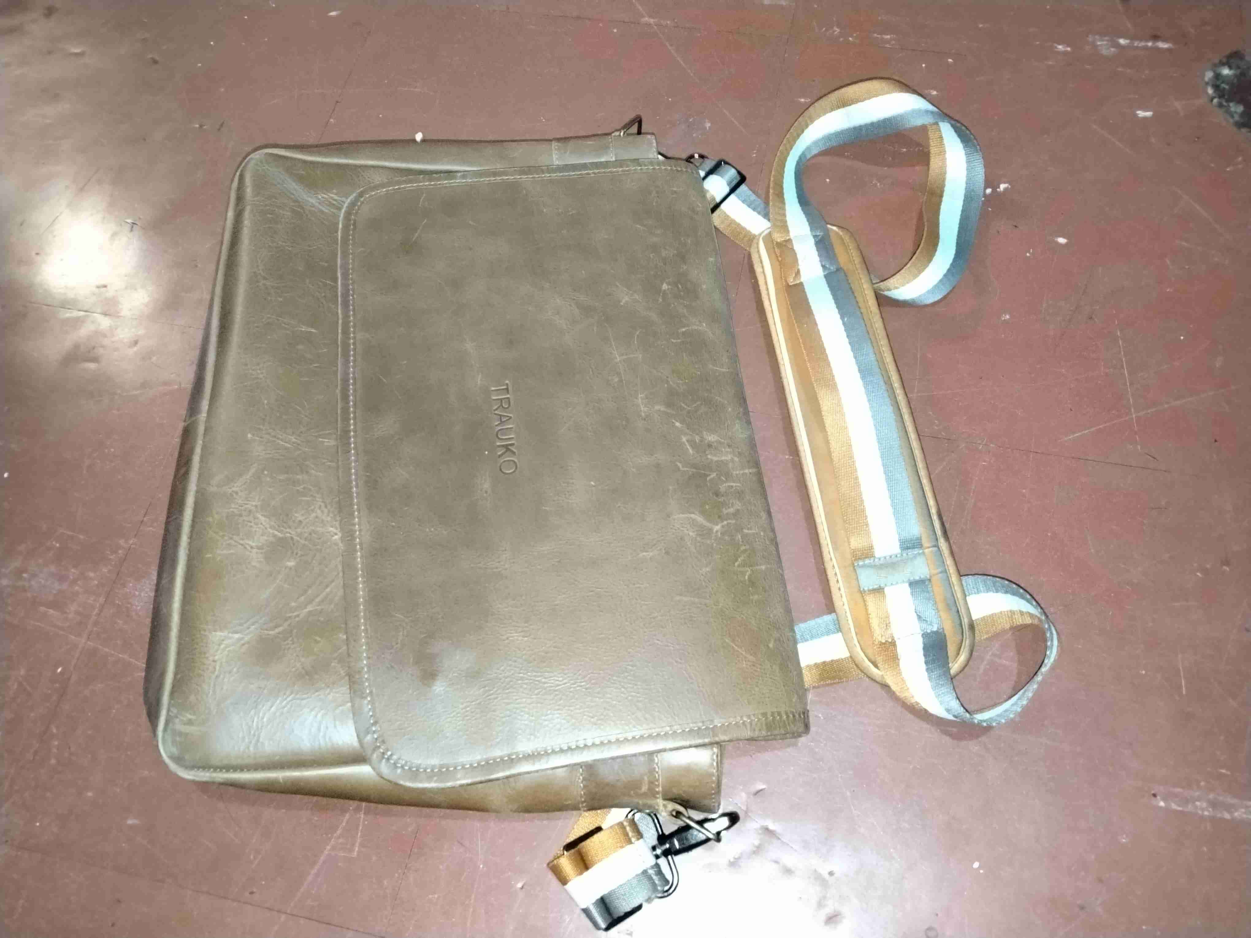 Bolso bandolera marrón - miniatura 2