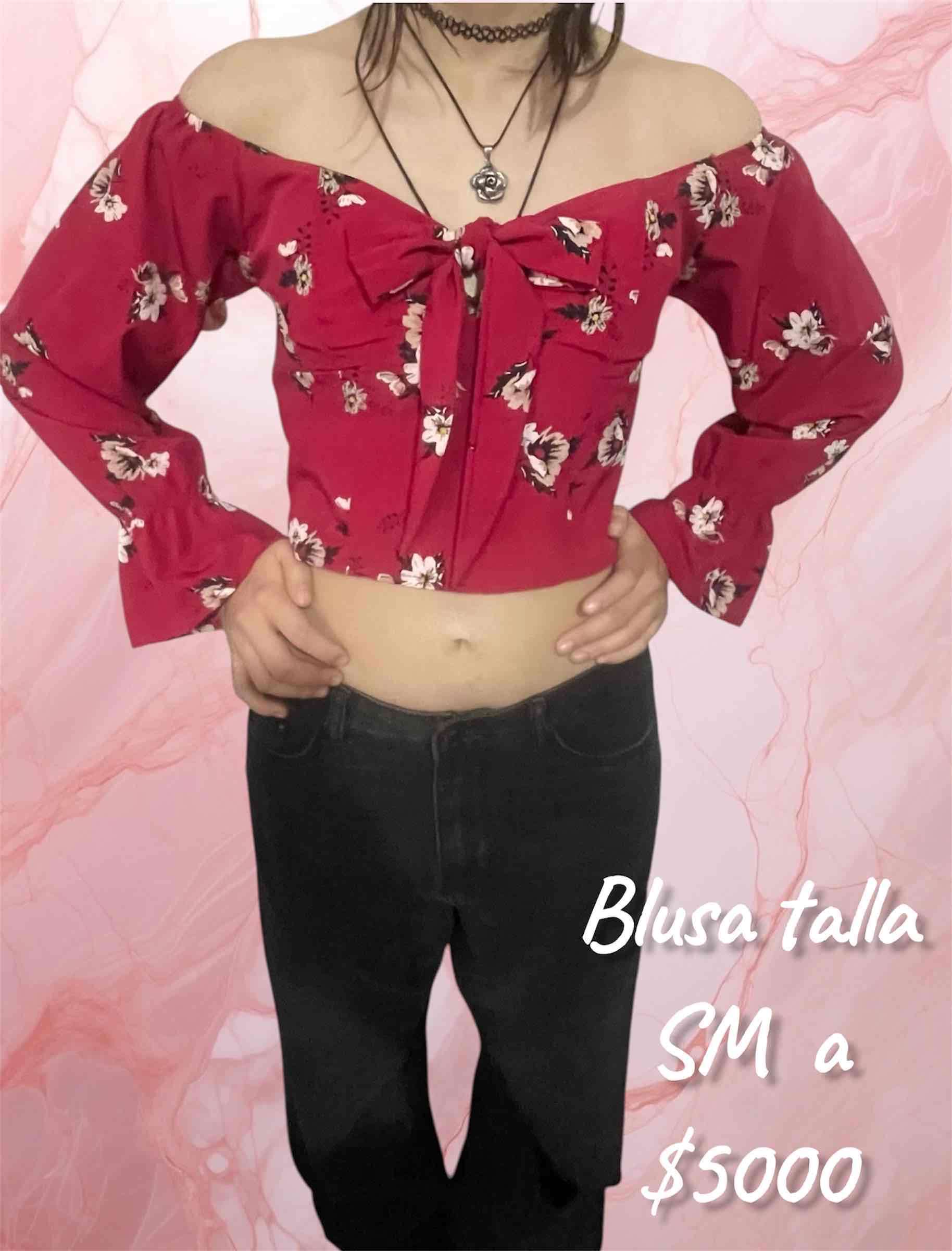 Blusa animal print hombros descubiertos - miniatura 2