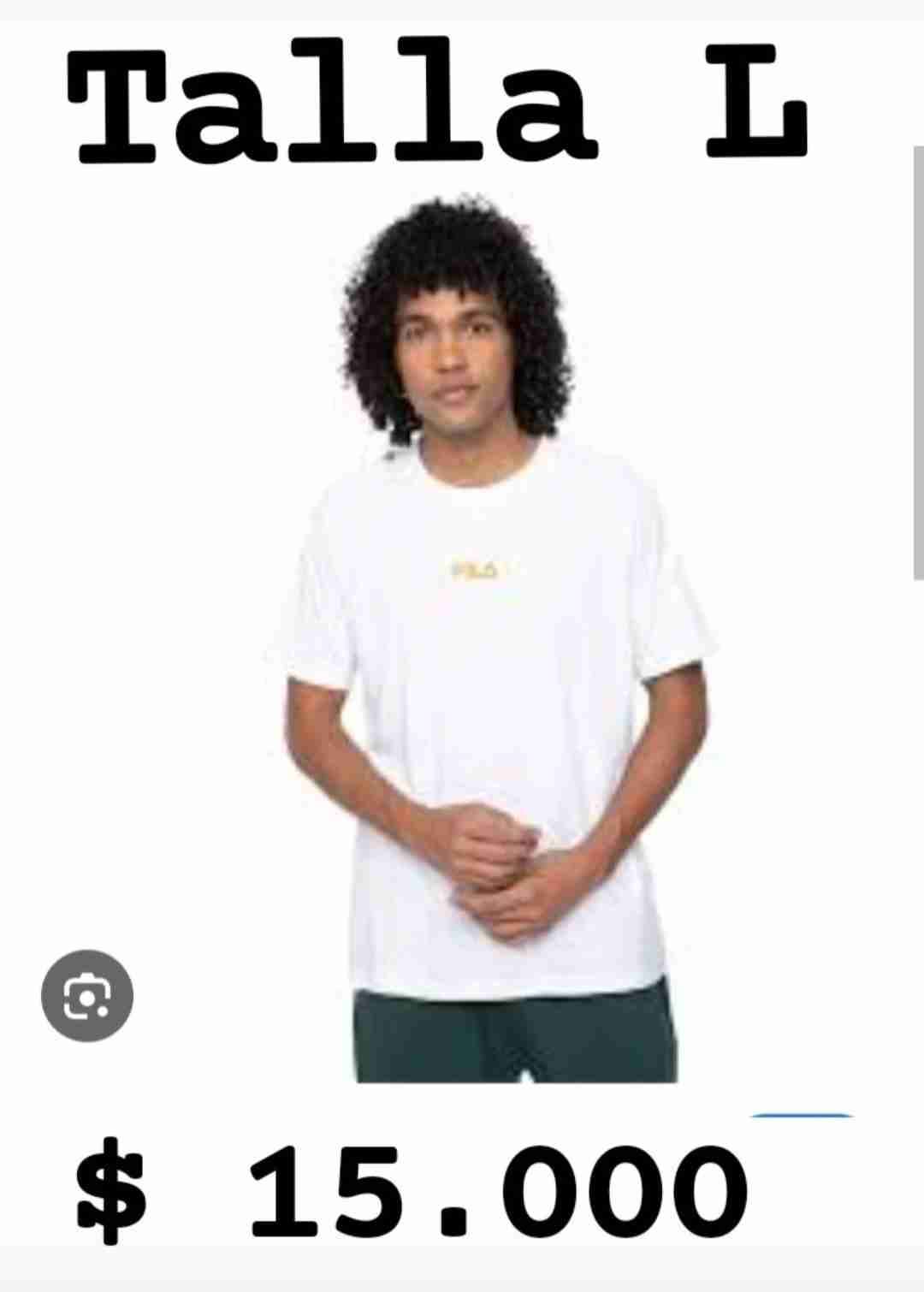 Polera azul Le Coq Sportif - miniatura 4