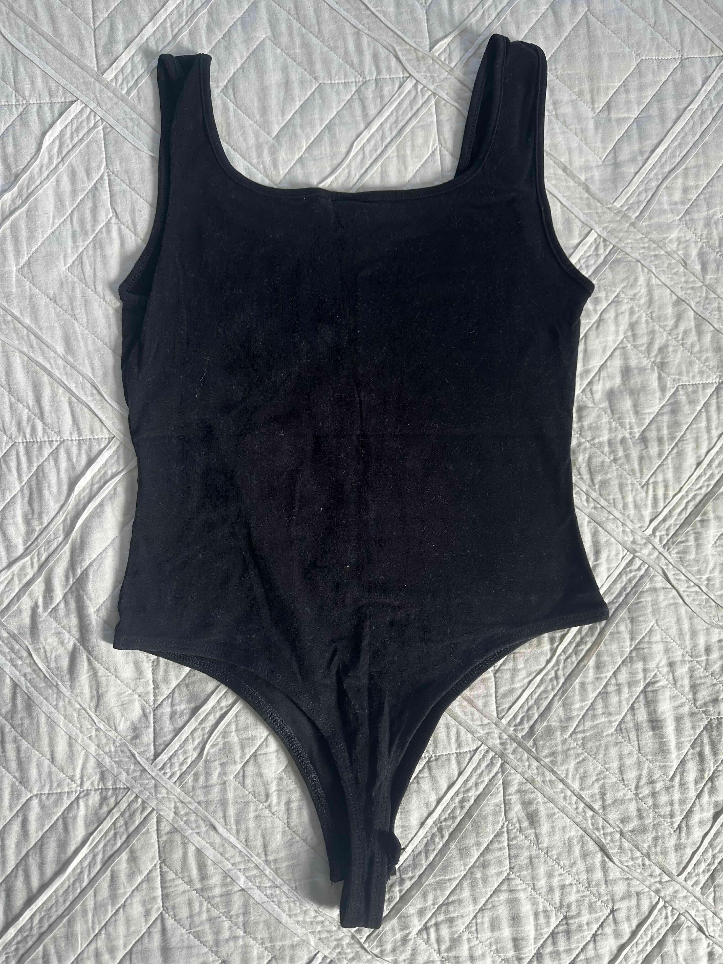 Body negro sin mangas - 2