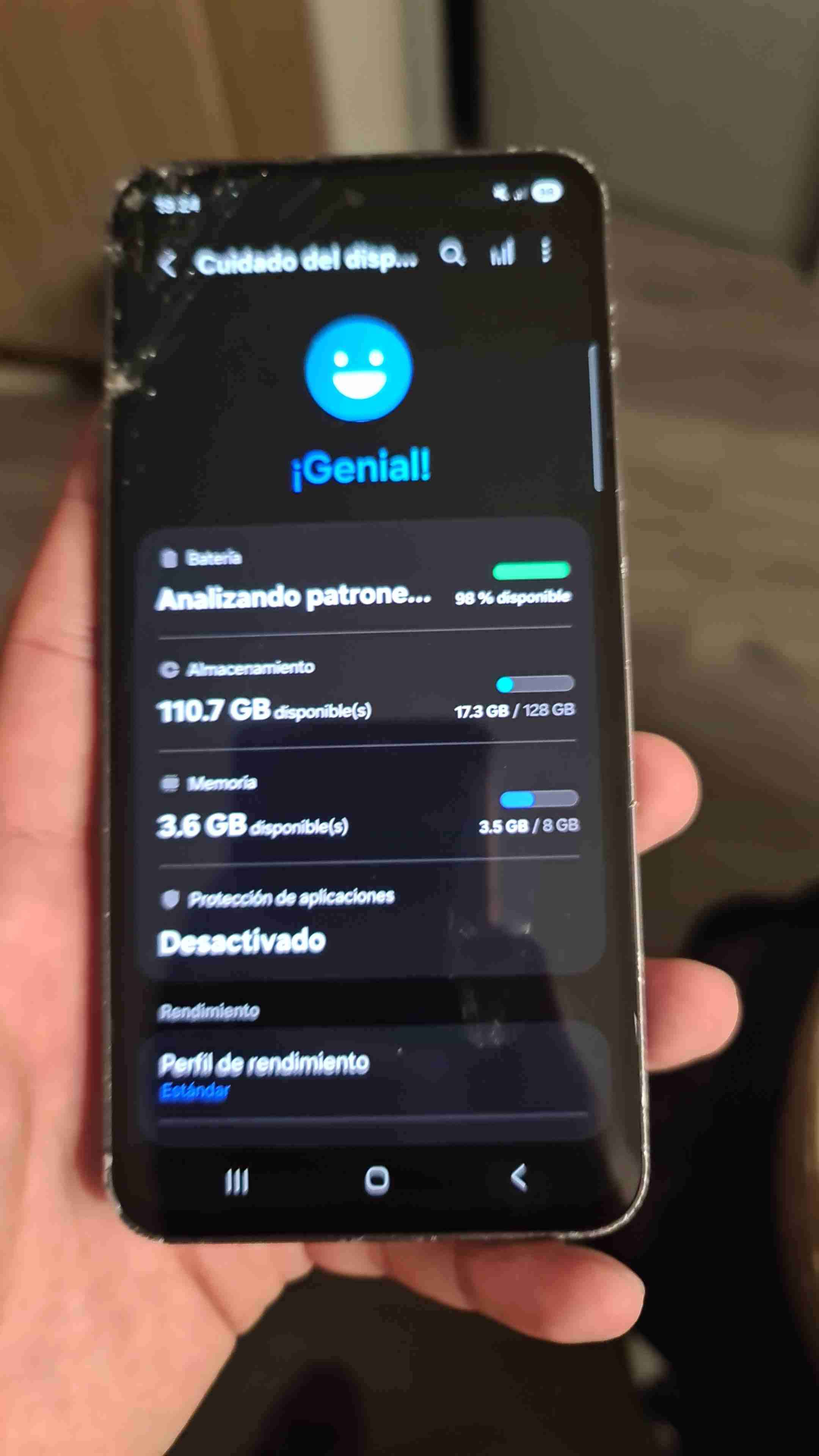 Teléfono Samsung s24 fe - miniatura 4