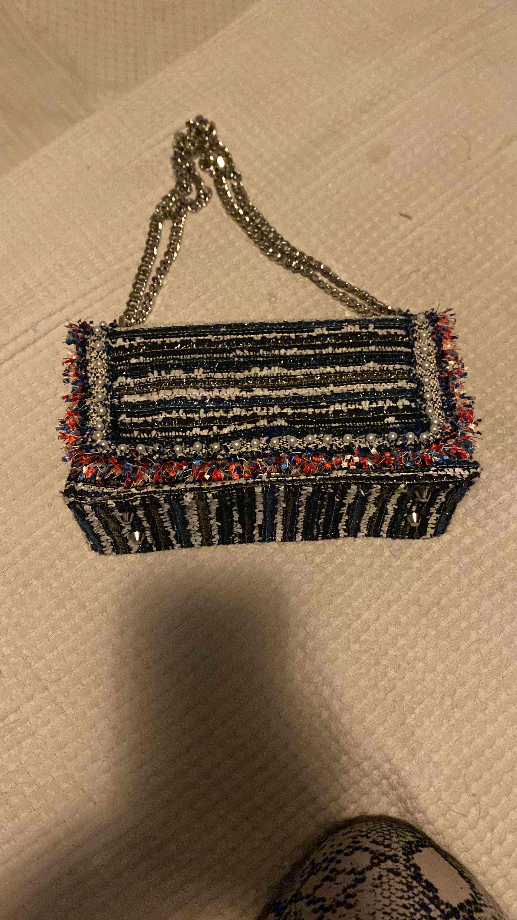 Cartera de mano tejida Zara - miniatura 2