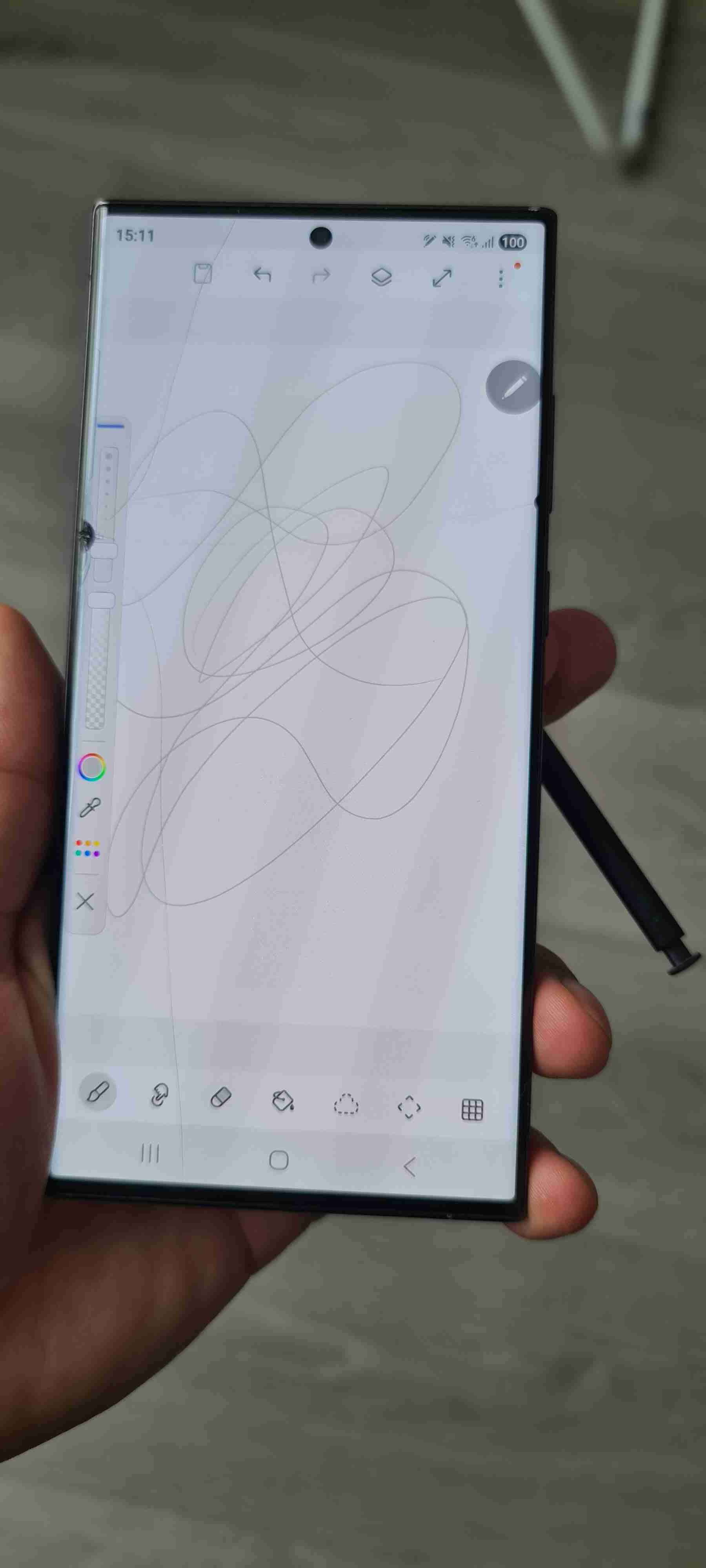 S23 Ultra con piquete - miniatura 3