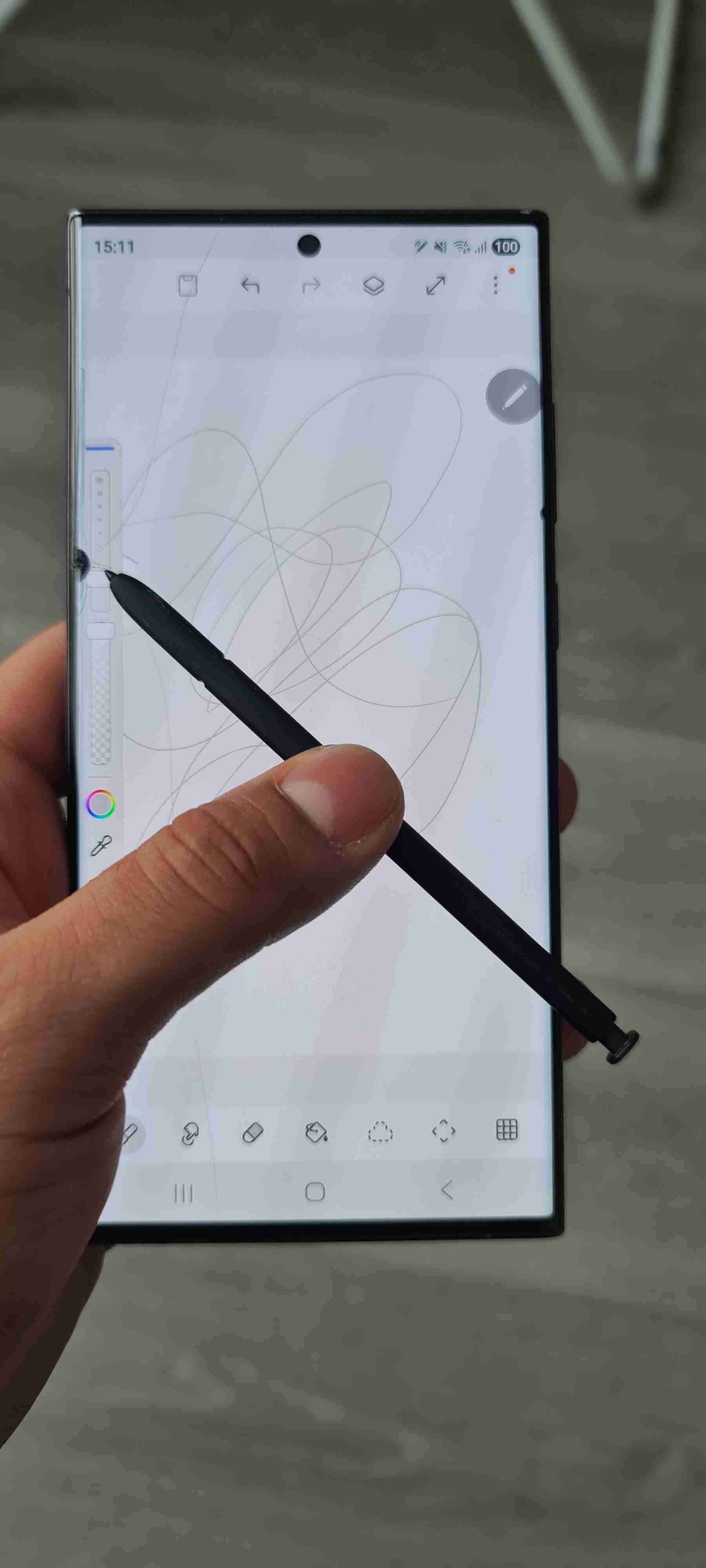 S23 Ultra con piquete - miniatura 4