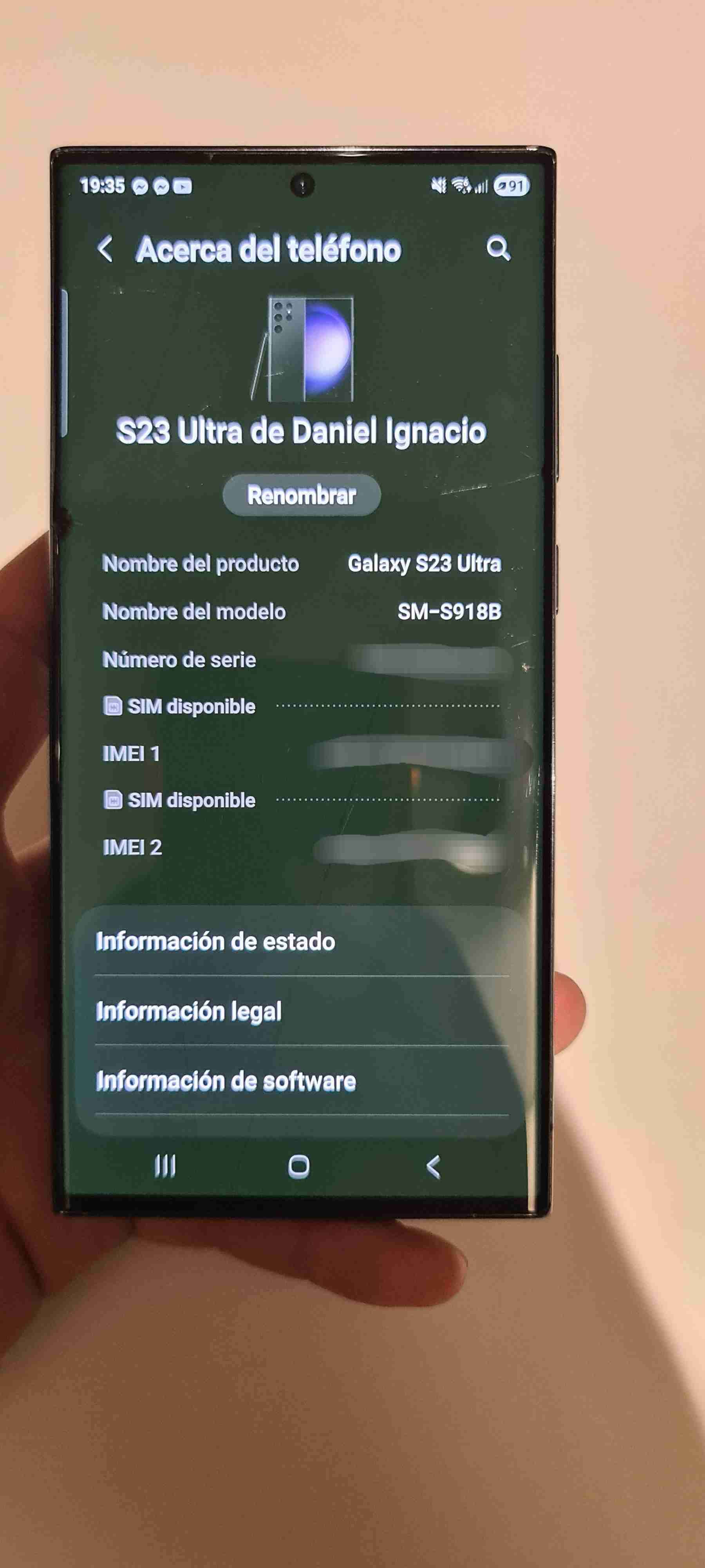 S23 Ultra con piquete - miniatura 5