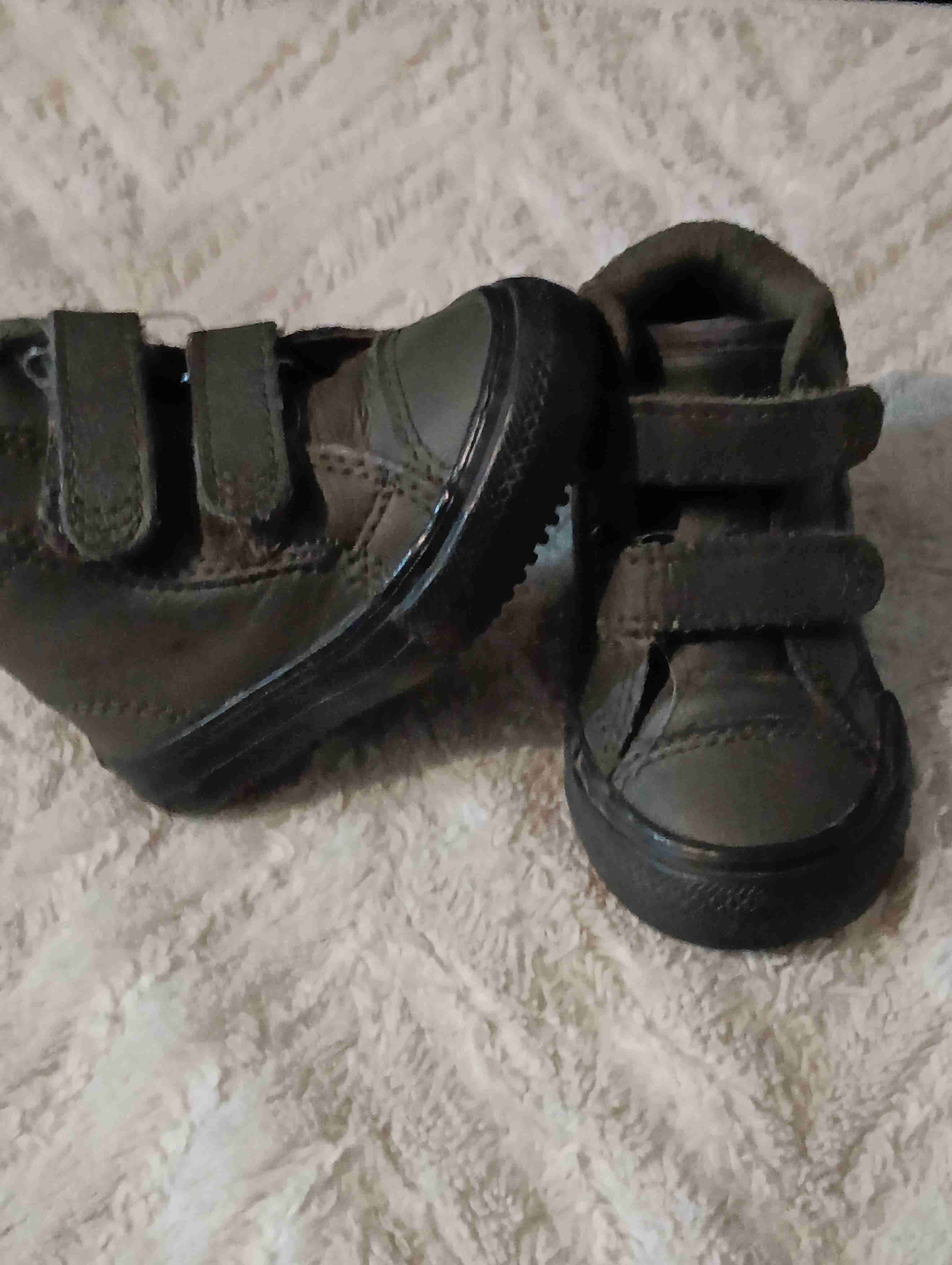 Botines de bebé verdes - miniatura 2