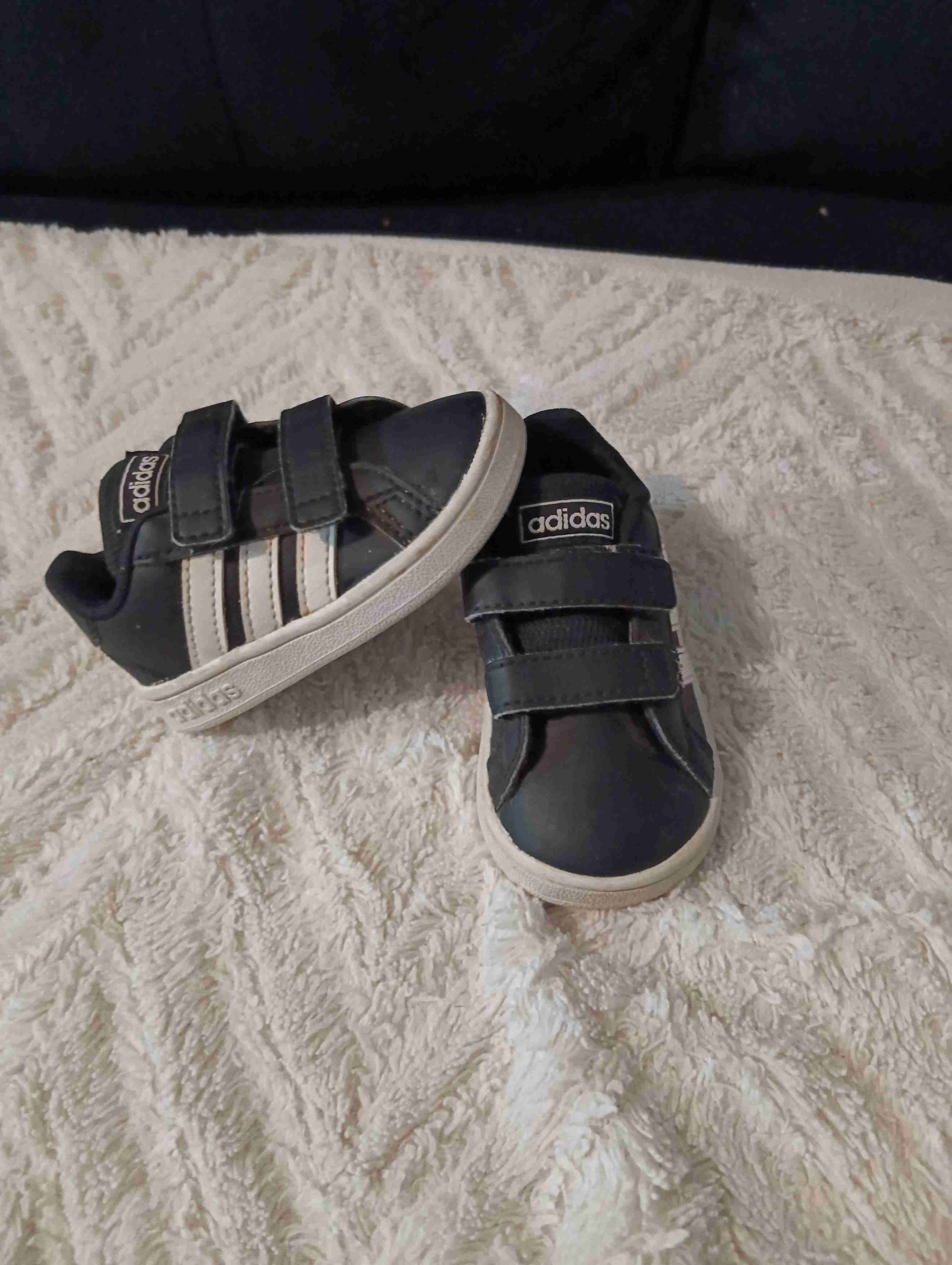 Zapatillas negras Adidas niño - 2