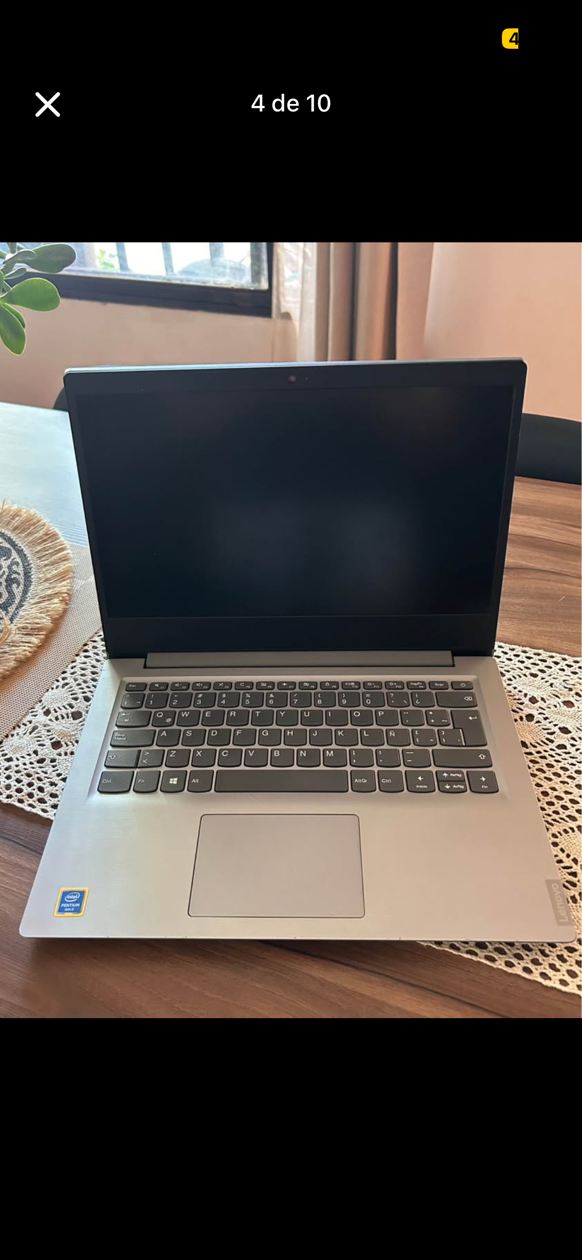 Laptop Lenovo con Pentium - miniatura 1