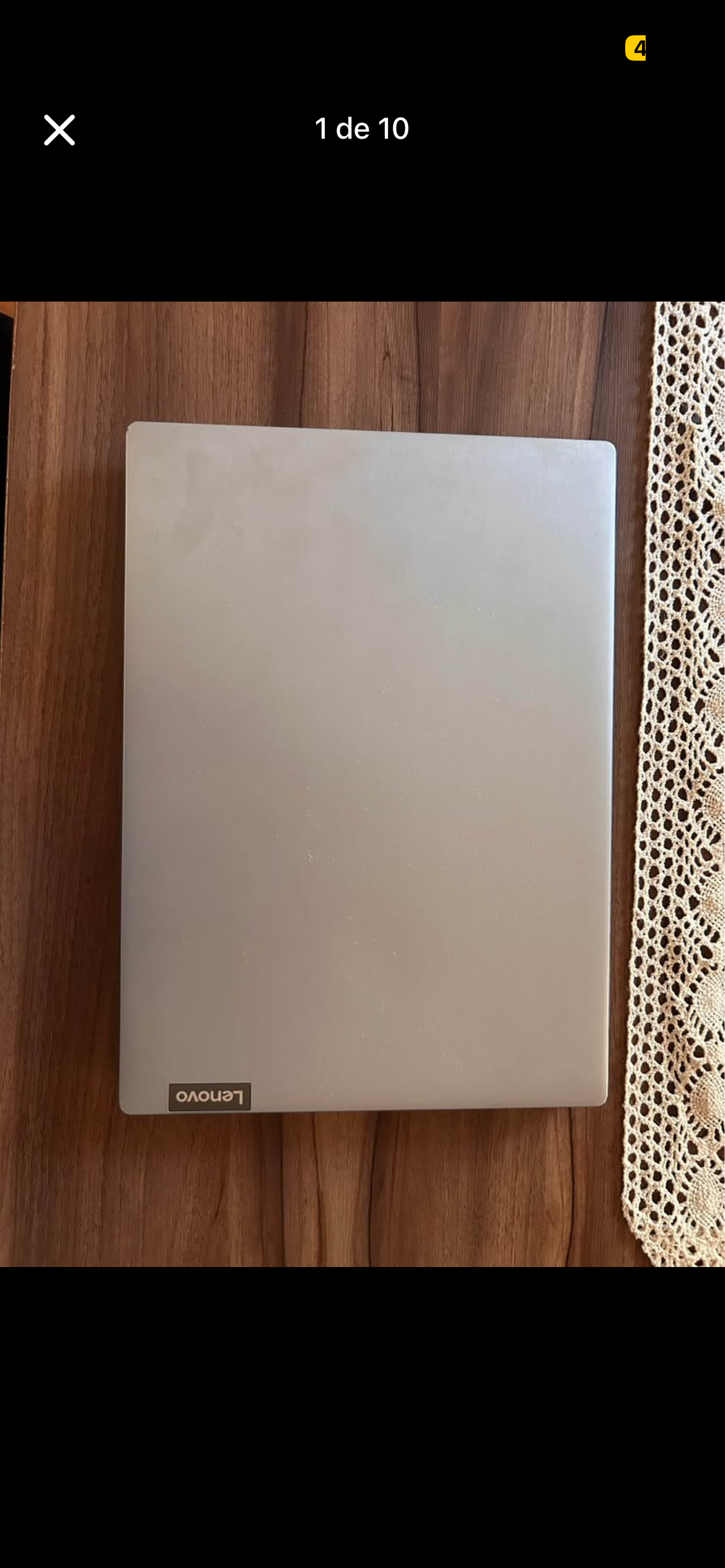 Laptop Lenovo con Pentium - miniatura 2